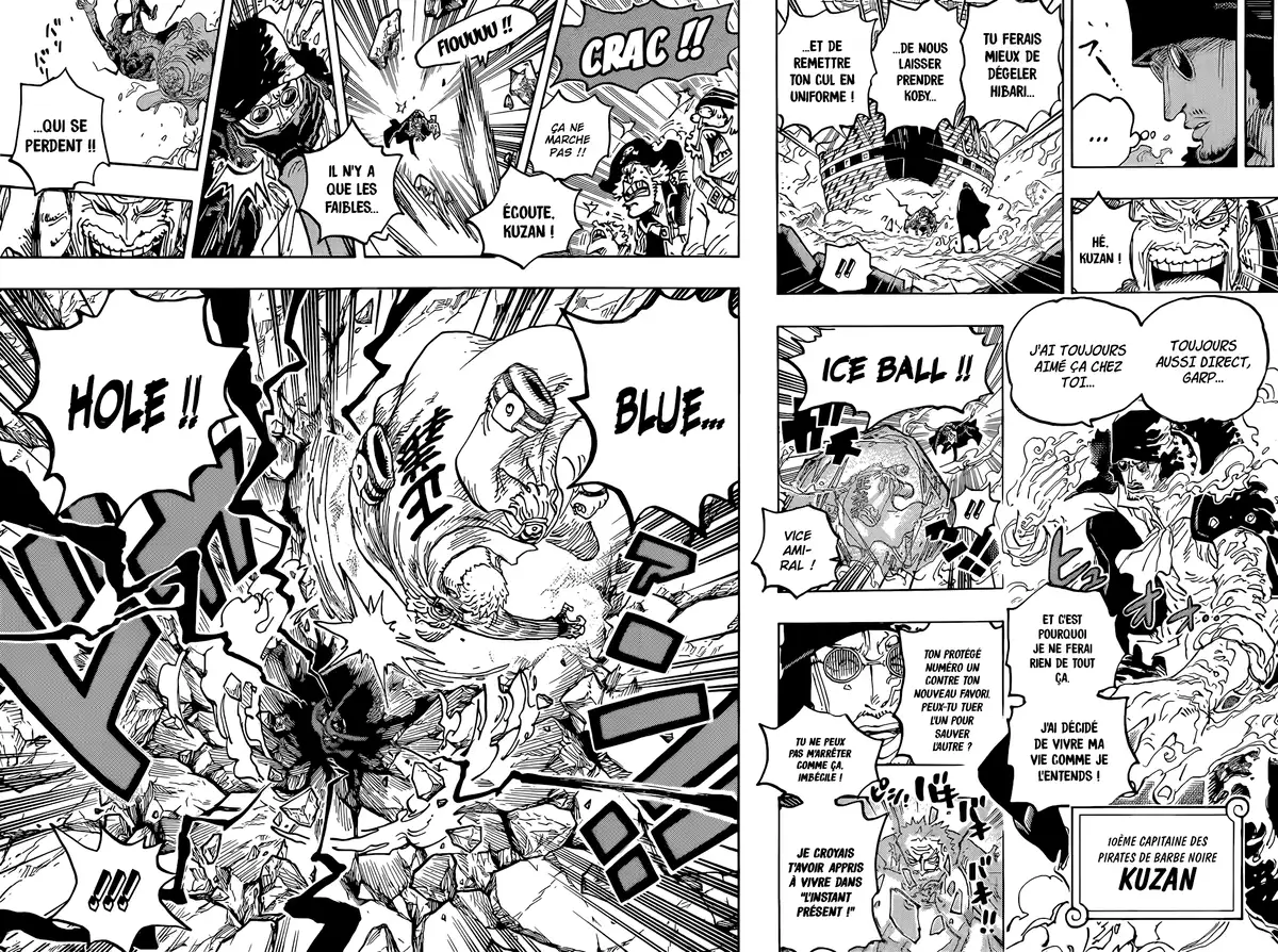 One Piece Chapitre 1081 page 13