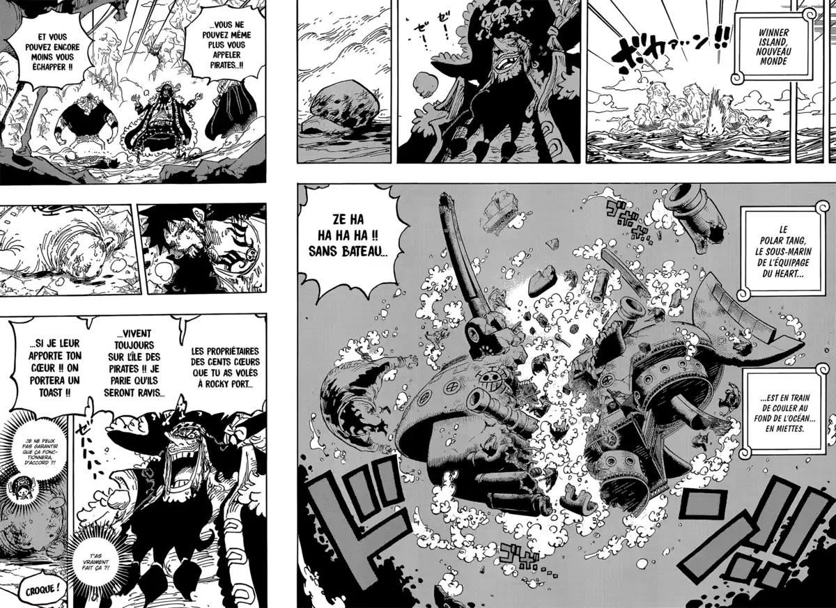 One Piece Chapitre 1081 page 14