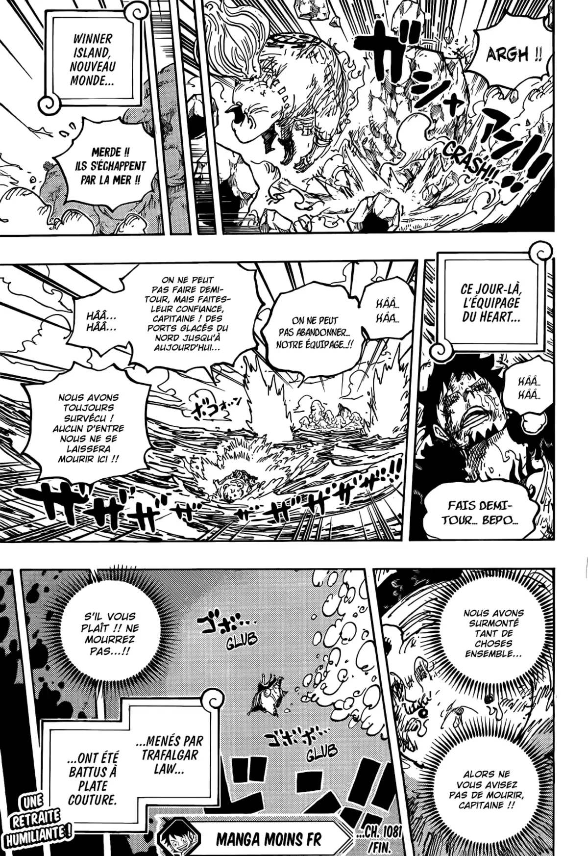 One Piece Chapitre 1081 page 16