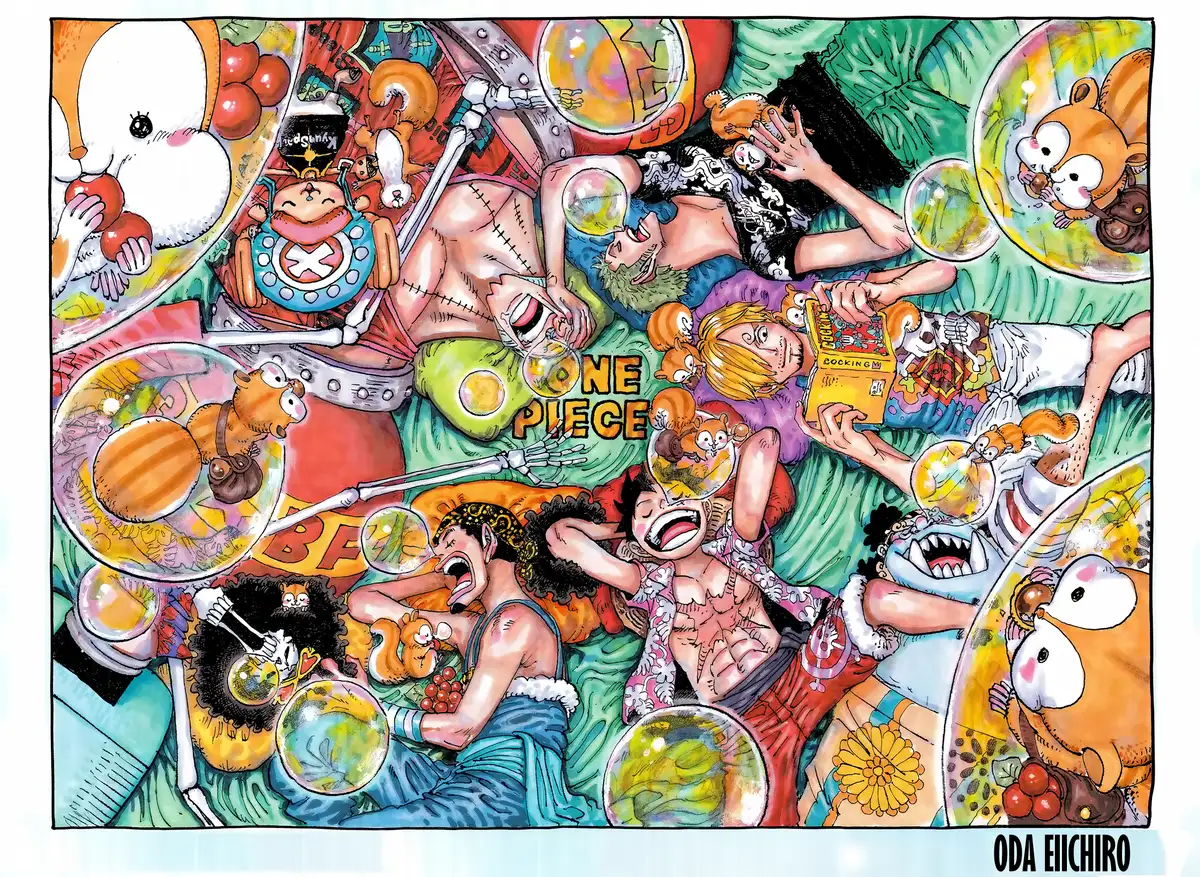 One Piece Chapitre 1081 page 2