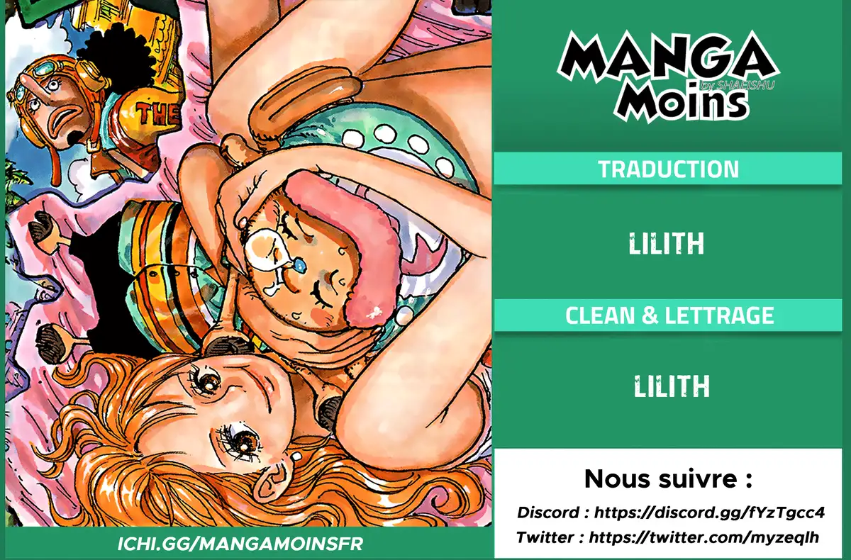 One Piece Chapitre 1081 page 3