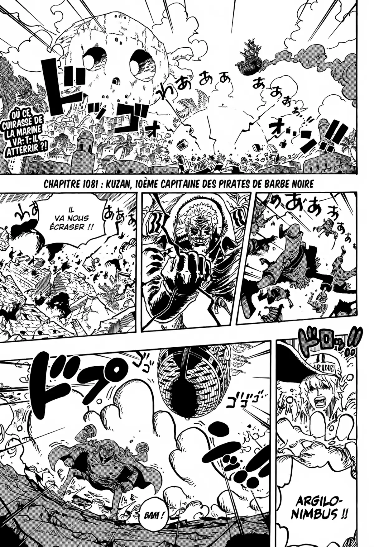 One Piece Chapitre 1081 page 4