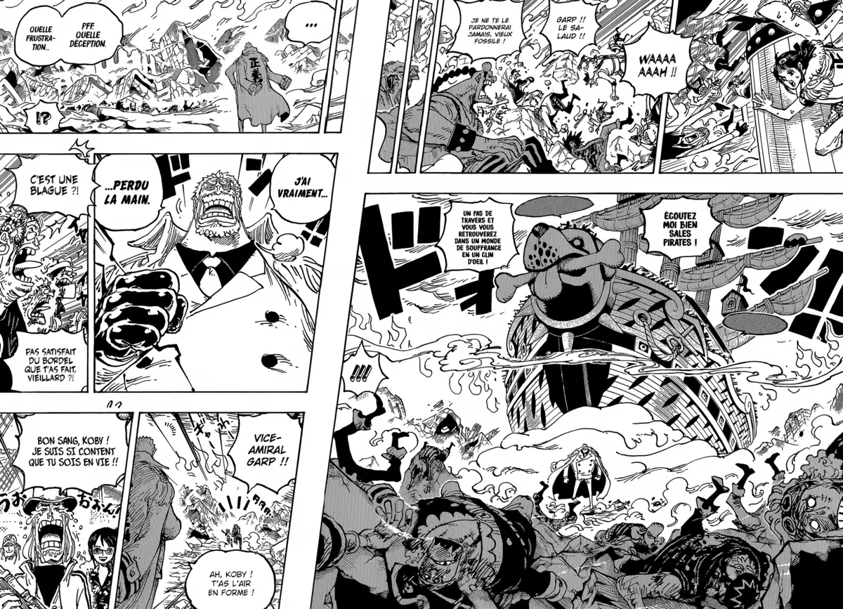 One Piece Chapitre 1081 page 5