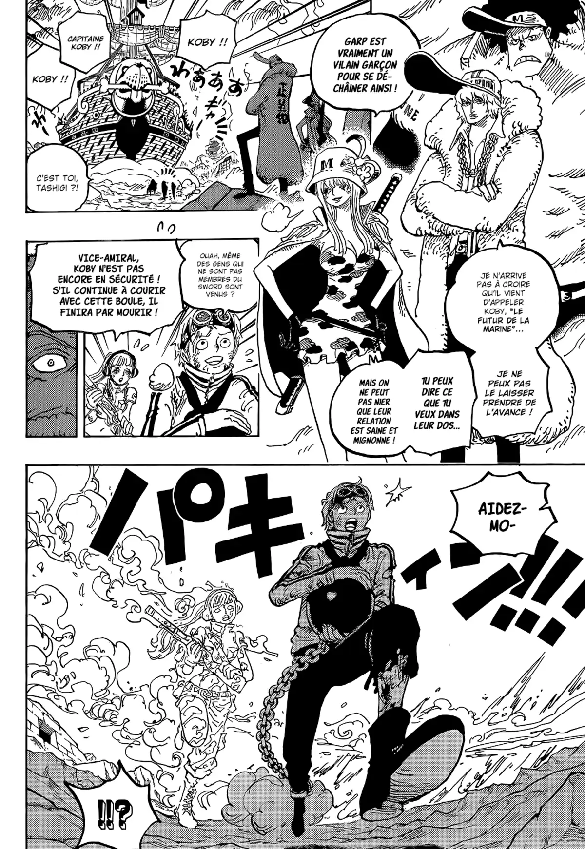 One Piece Chapitre 1081 page 6