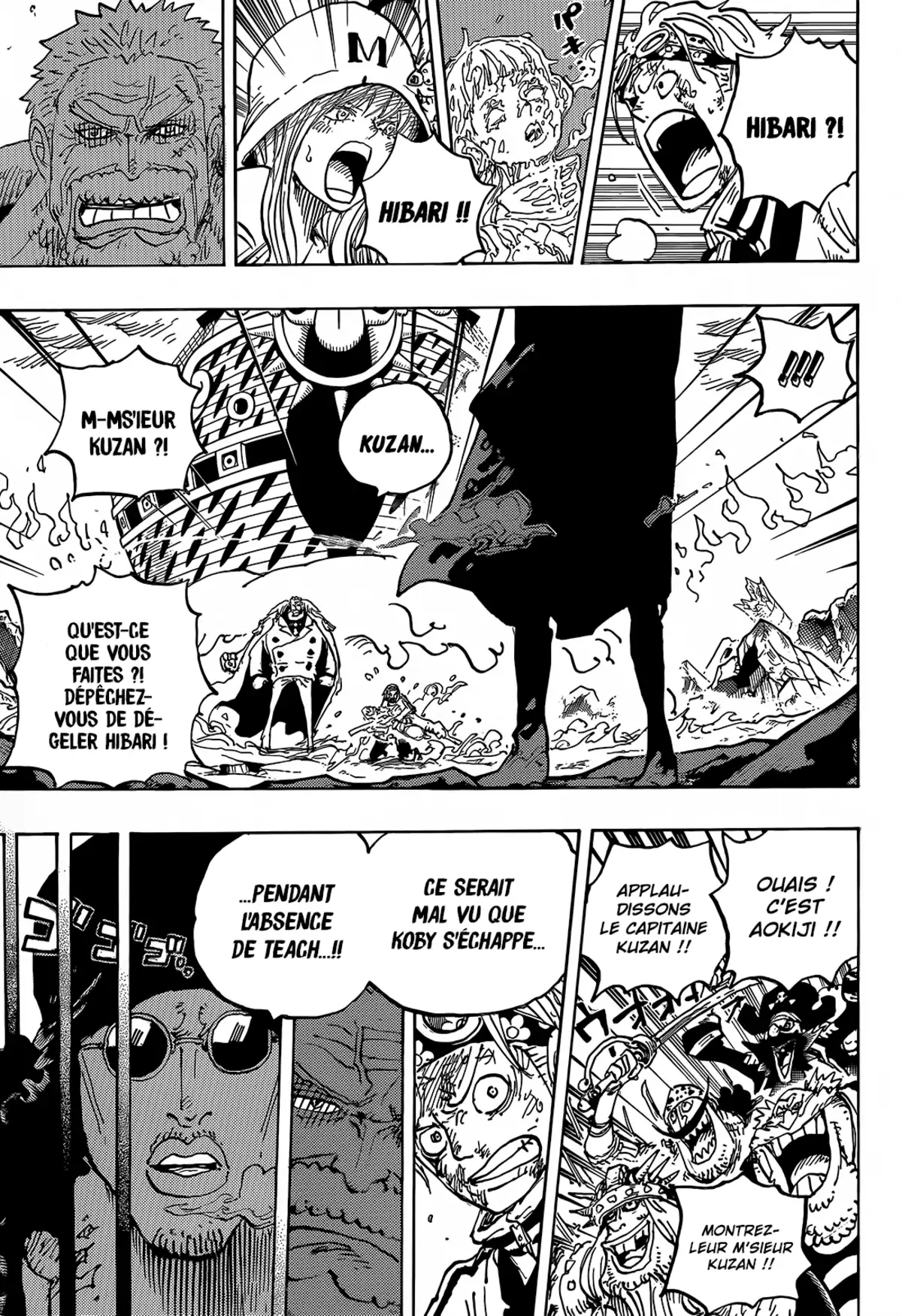 One Piece Chapitre 1081 page 7