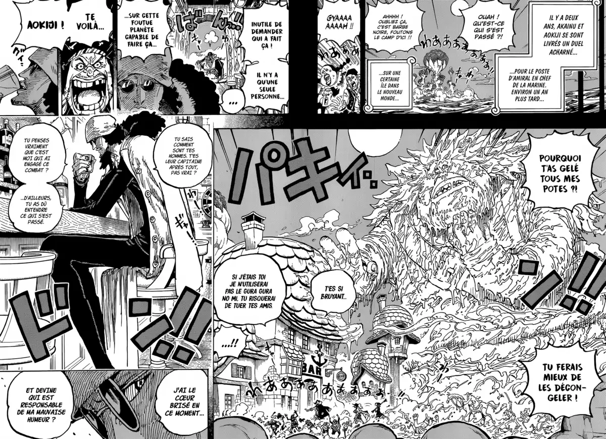 One Piece Chapitre 1081 page 8