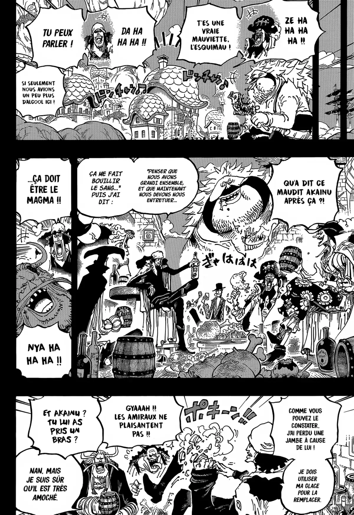 One Piece Chapitre 1081 page 9