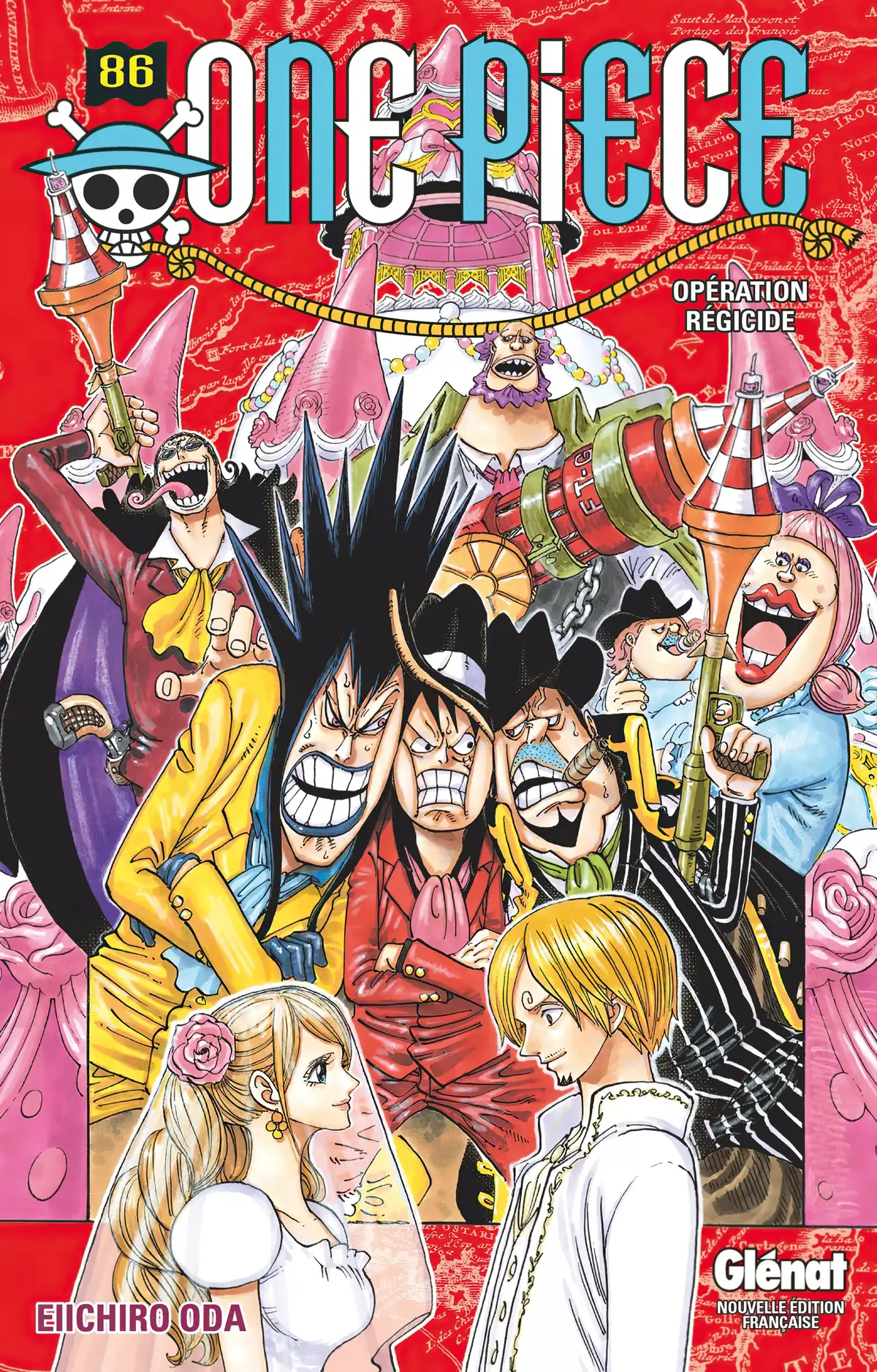 One Piece Volume 86 page 1