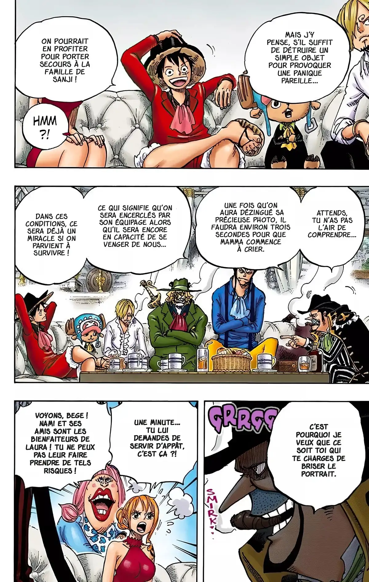 One Piece Volume 86 page 10