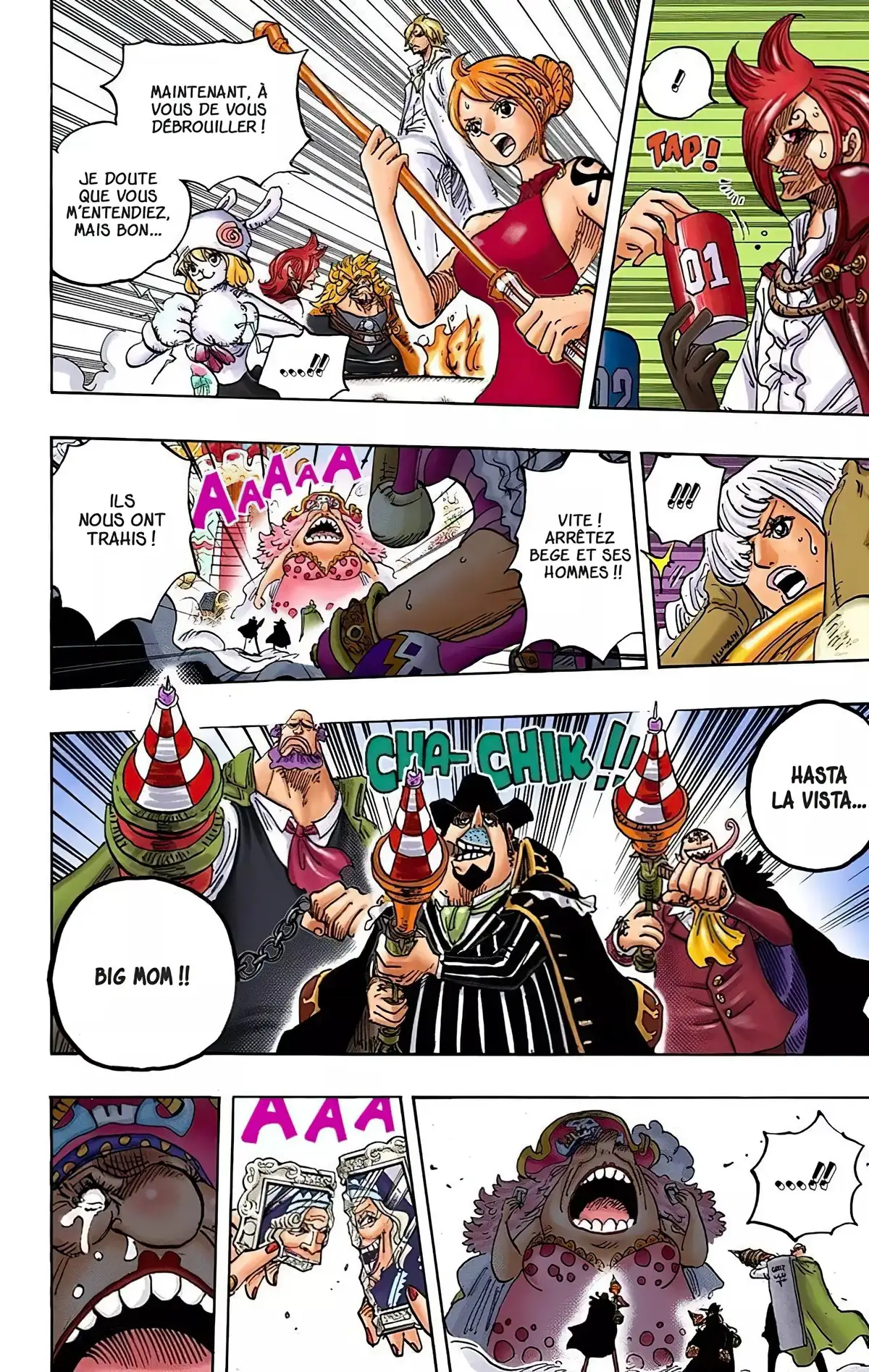 One Piece Volume 86 page 107