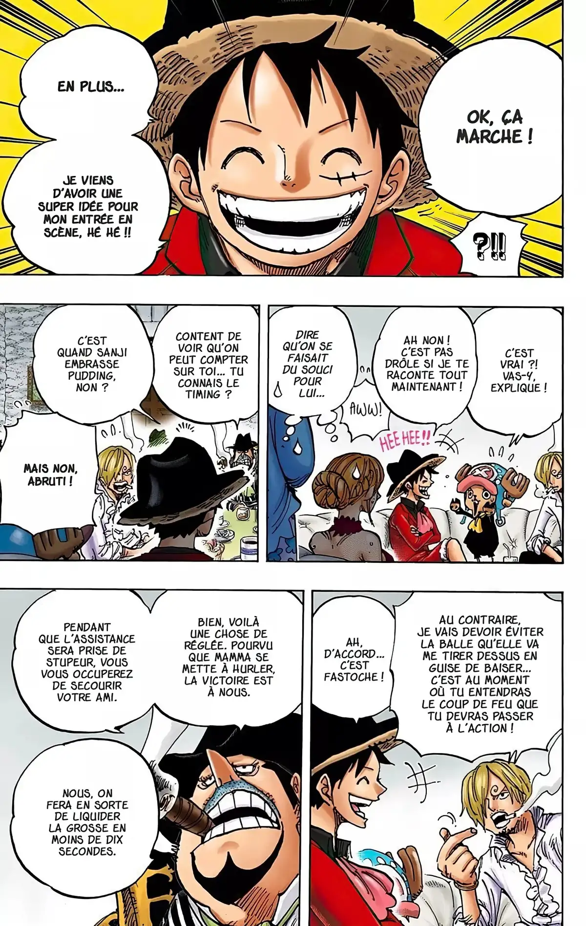 One Piece Volume 86 page 11