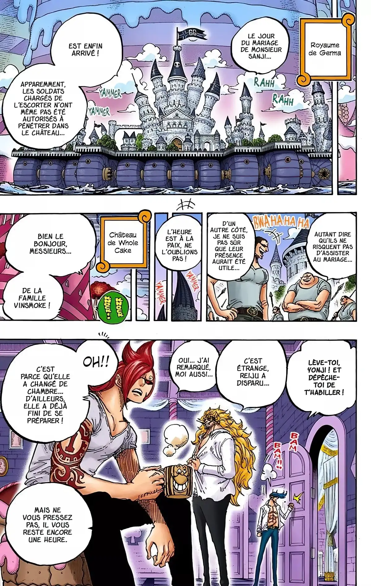 One Piece Volume 86 page 15