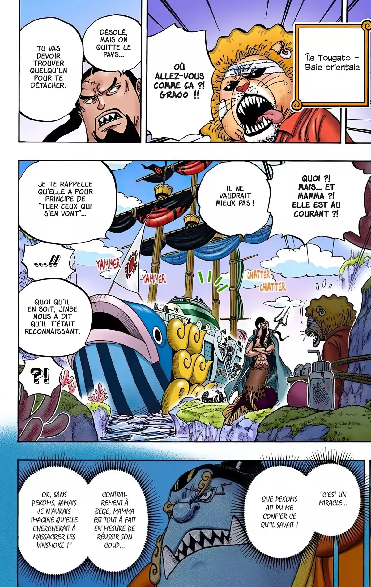 One Piece Volume 86 page 19