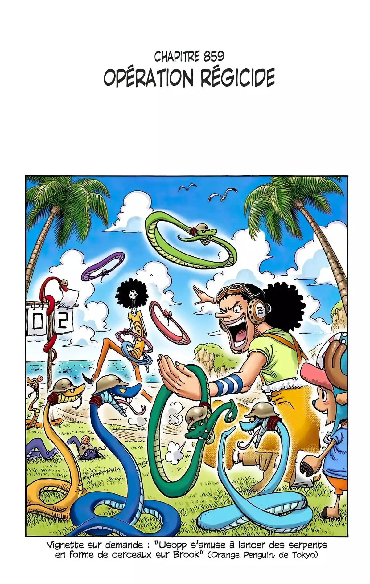 One Piece Volume 86 page 2