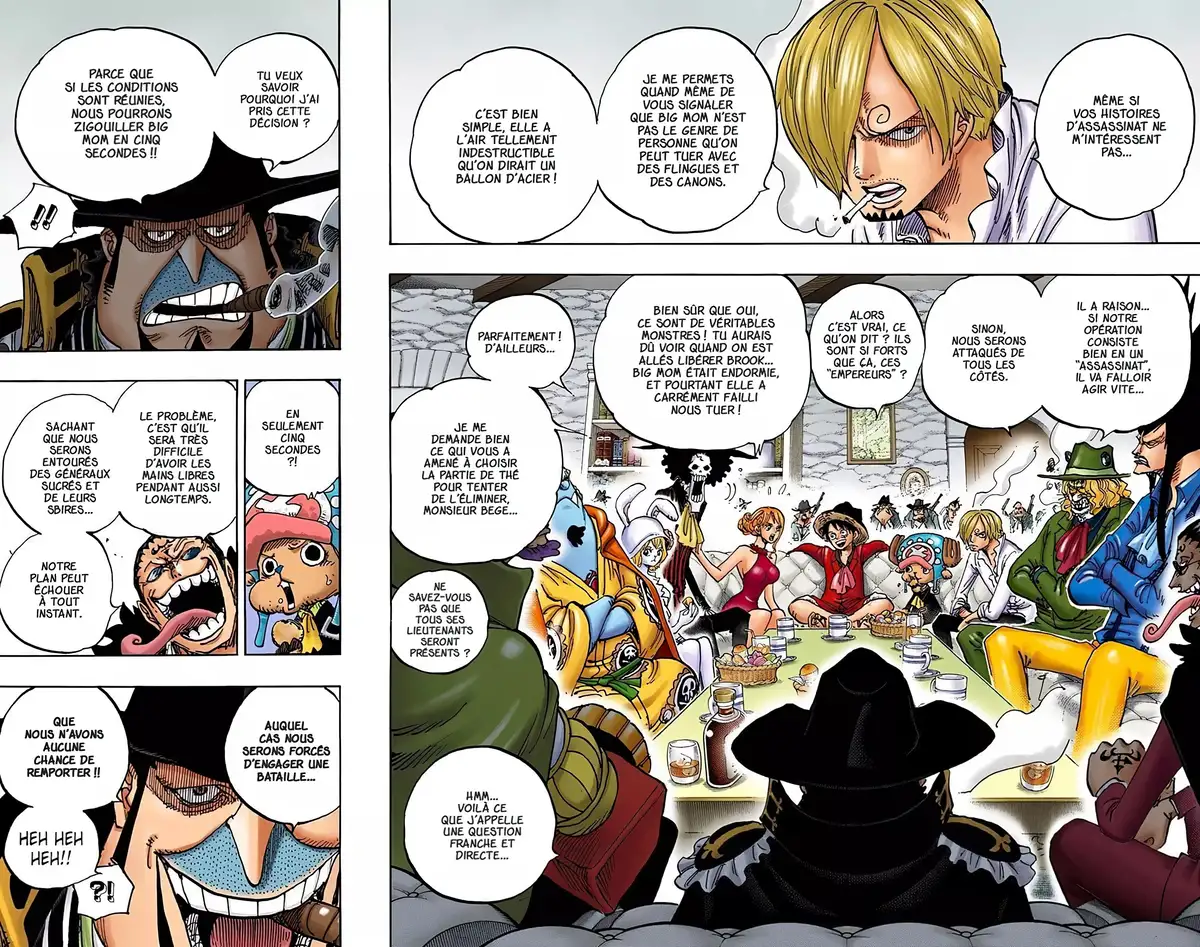 One Piece Volume 86 page 3