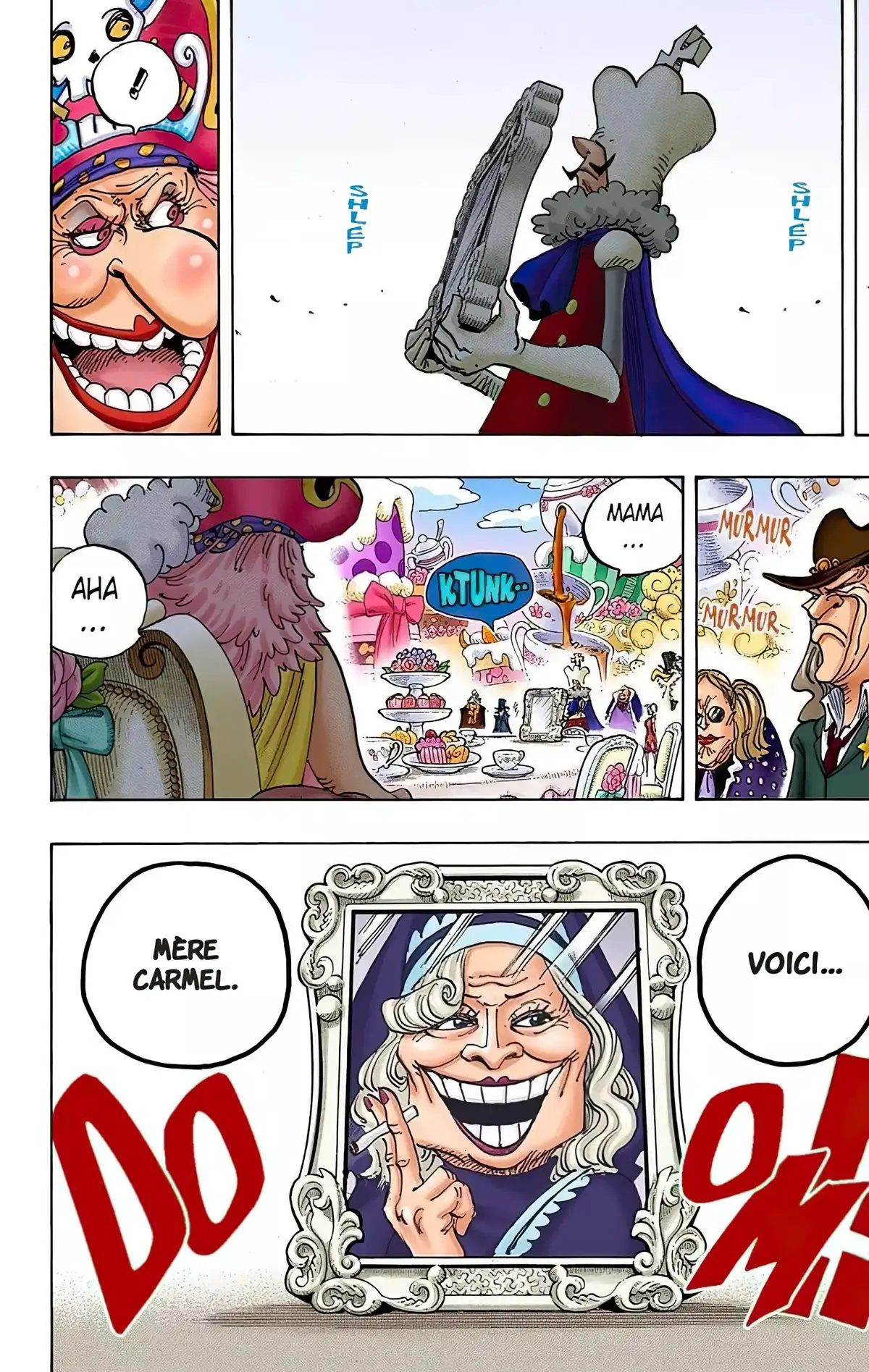One Piece Volume 86 page 33