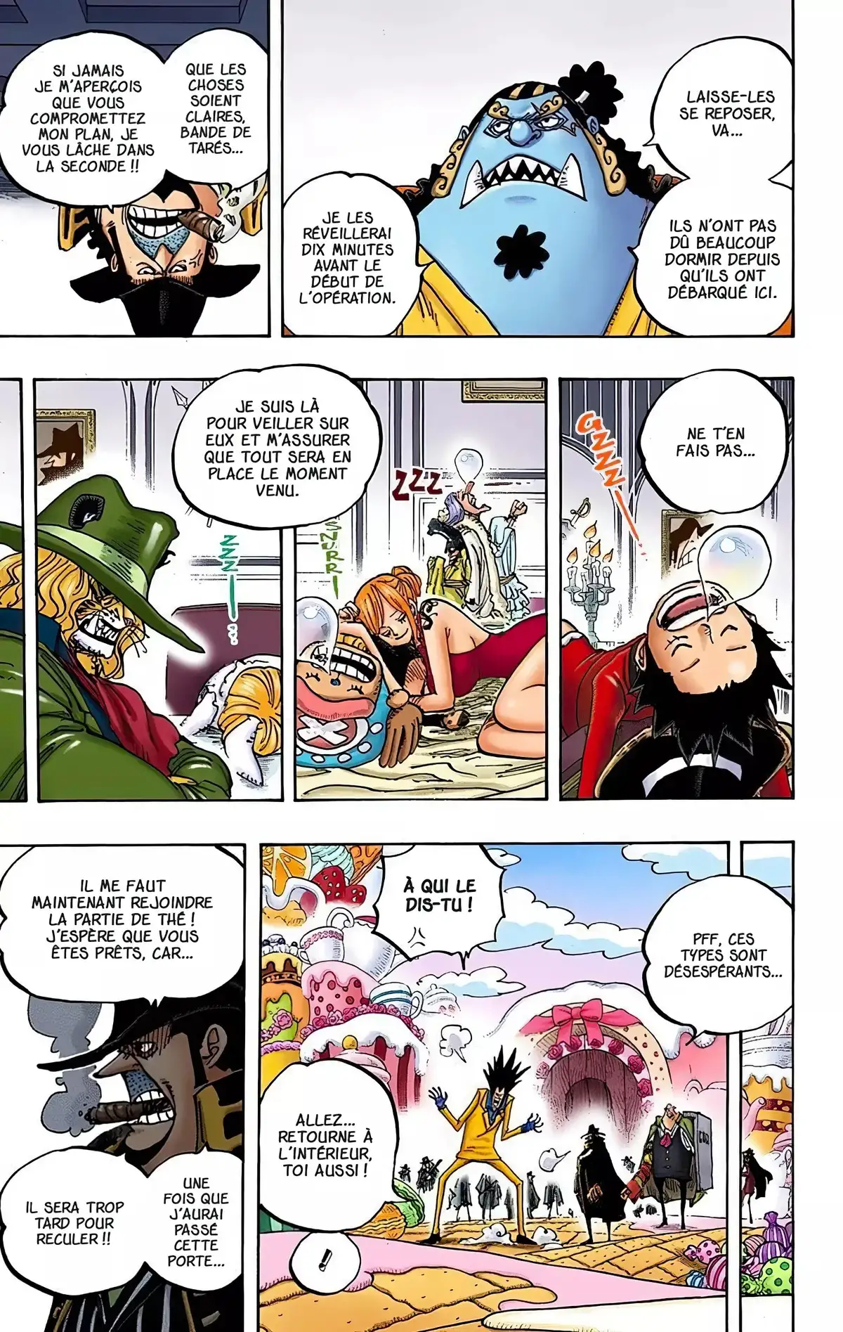 One Piece Volume 86 page 40