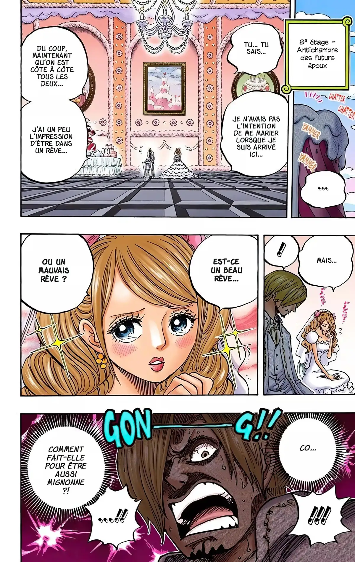 One Piece Volume 86 page 41