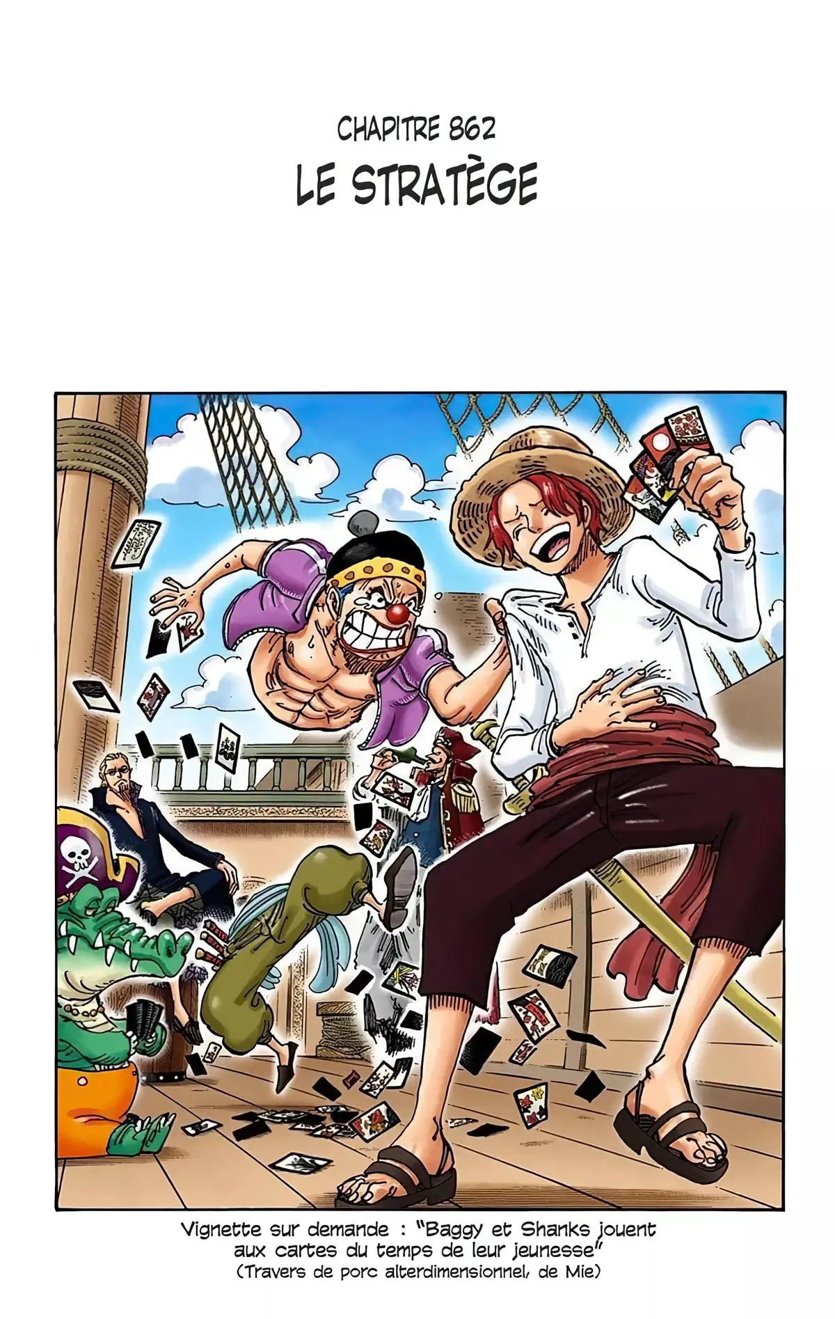 One Piece Volume 86 page 45
