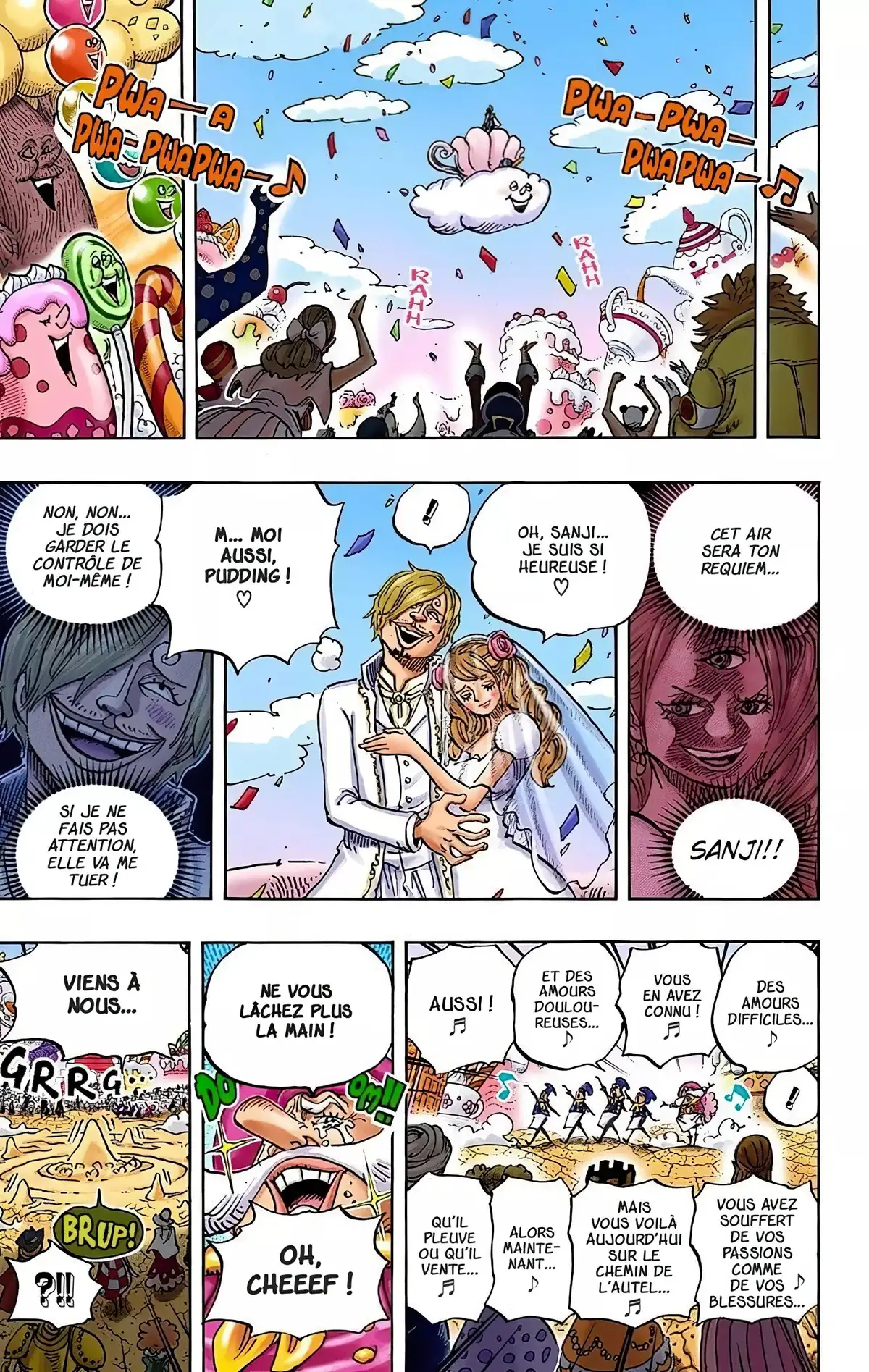 One Piece Volume 86 page 47
