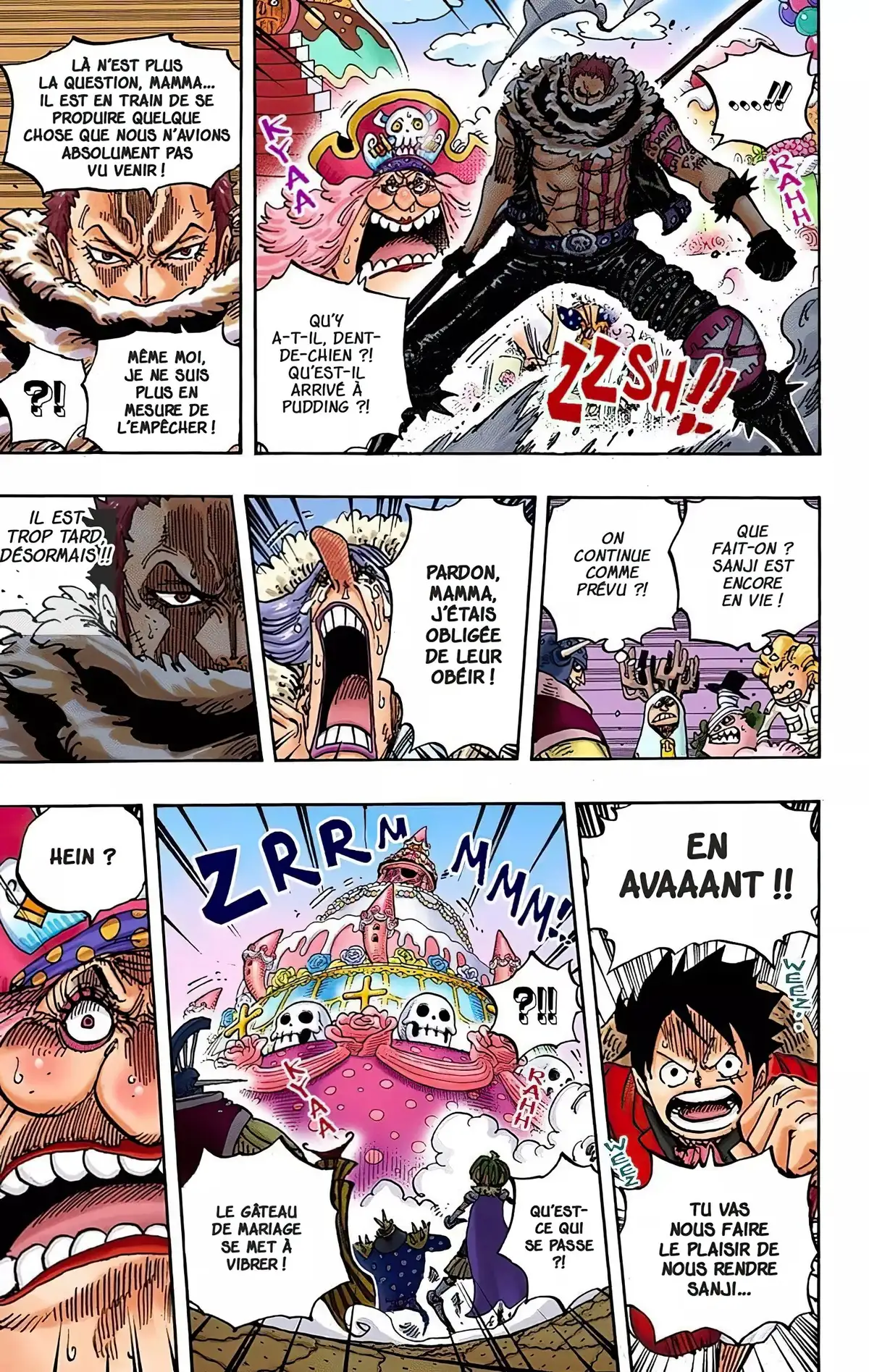 One Piece Volume 86 page 58