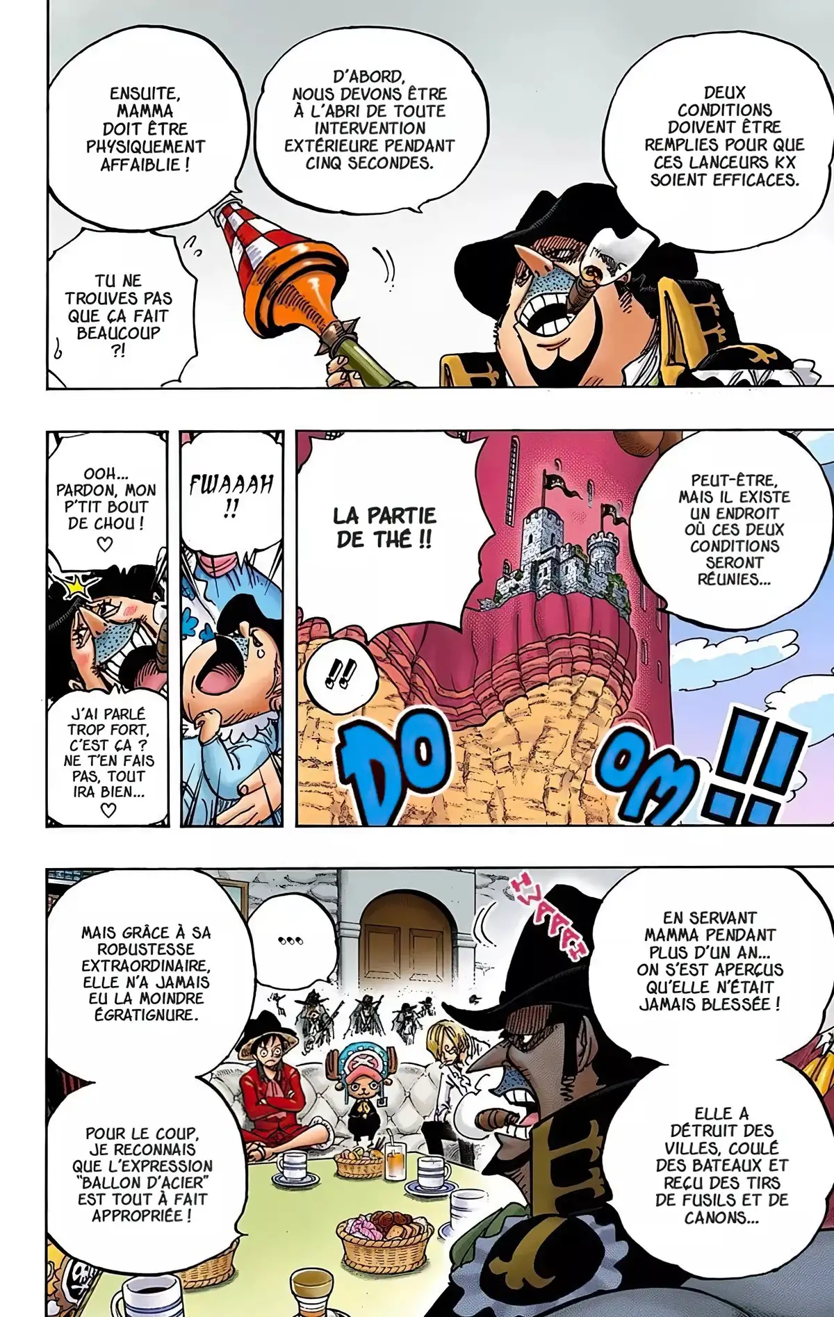 One Piece Volume 86 page 6