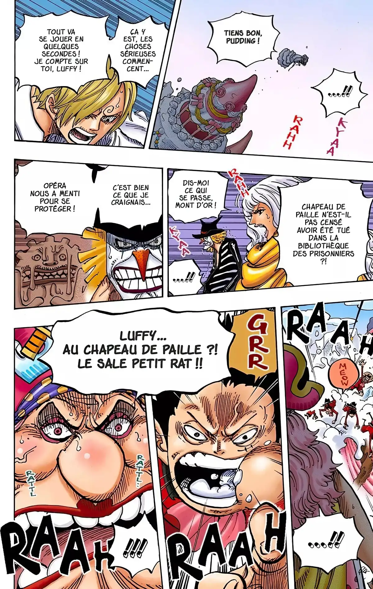 One Piece Volume 86 page 64