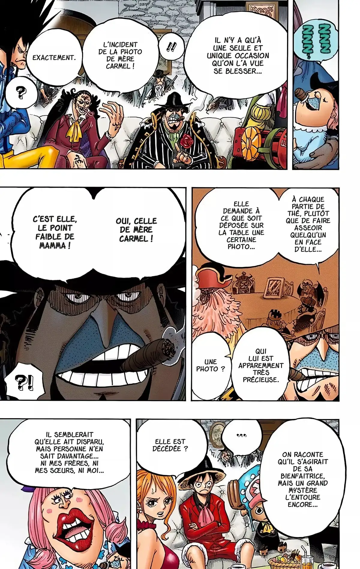 One Piece Volume 86 page 7