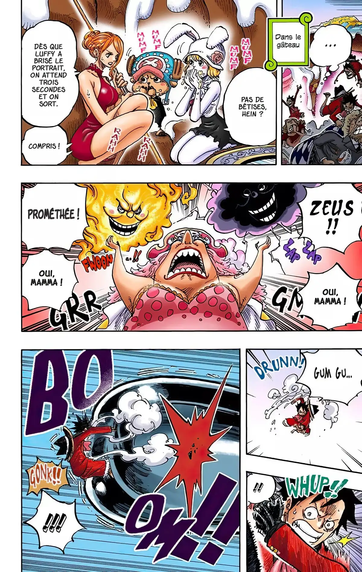 One Piece Volume 86 page 70