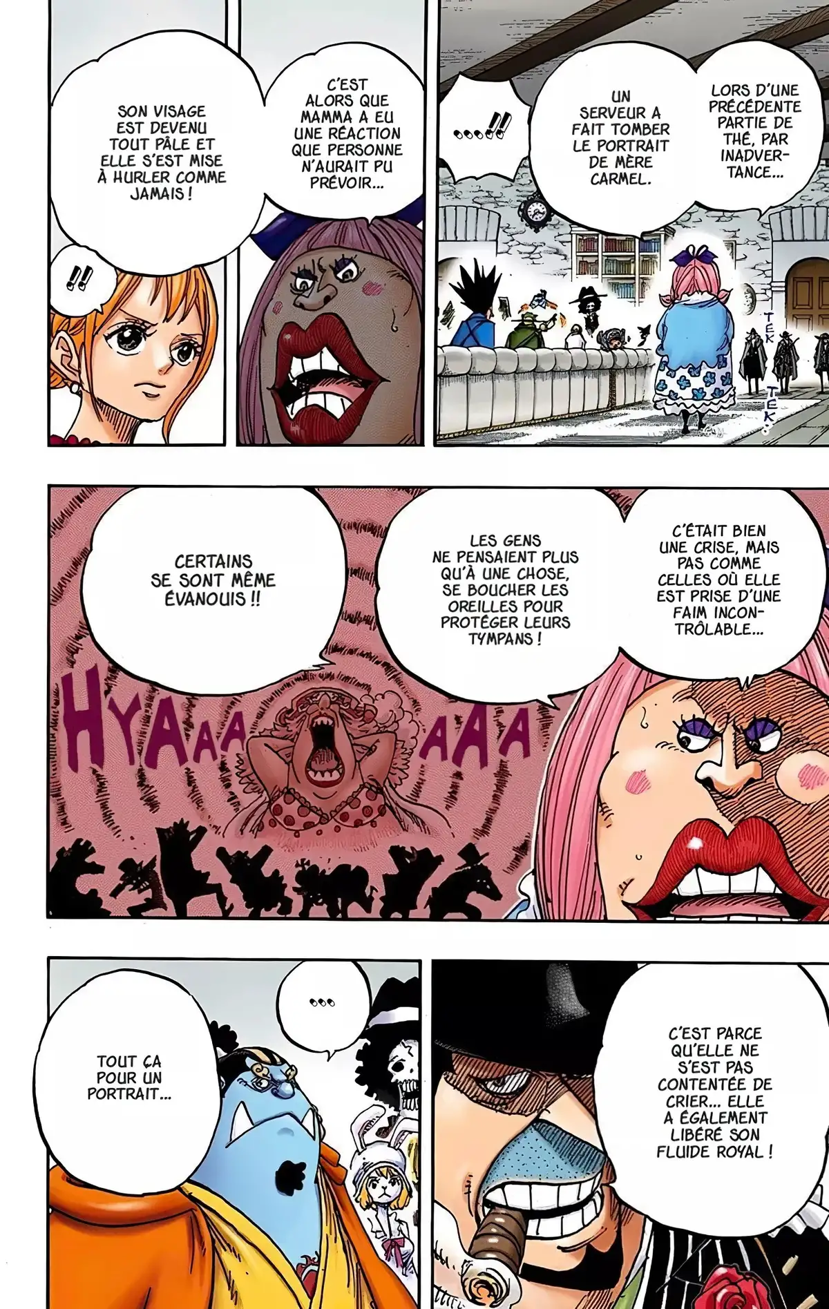 One Piece Volume 86 page 8