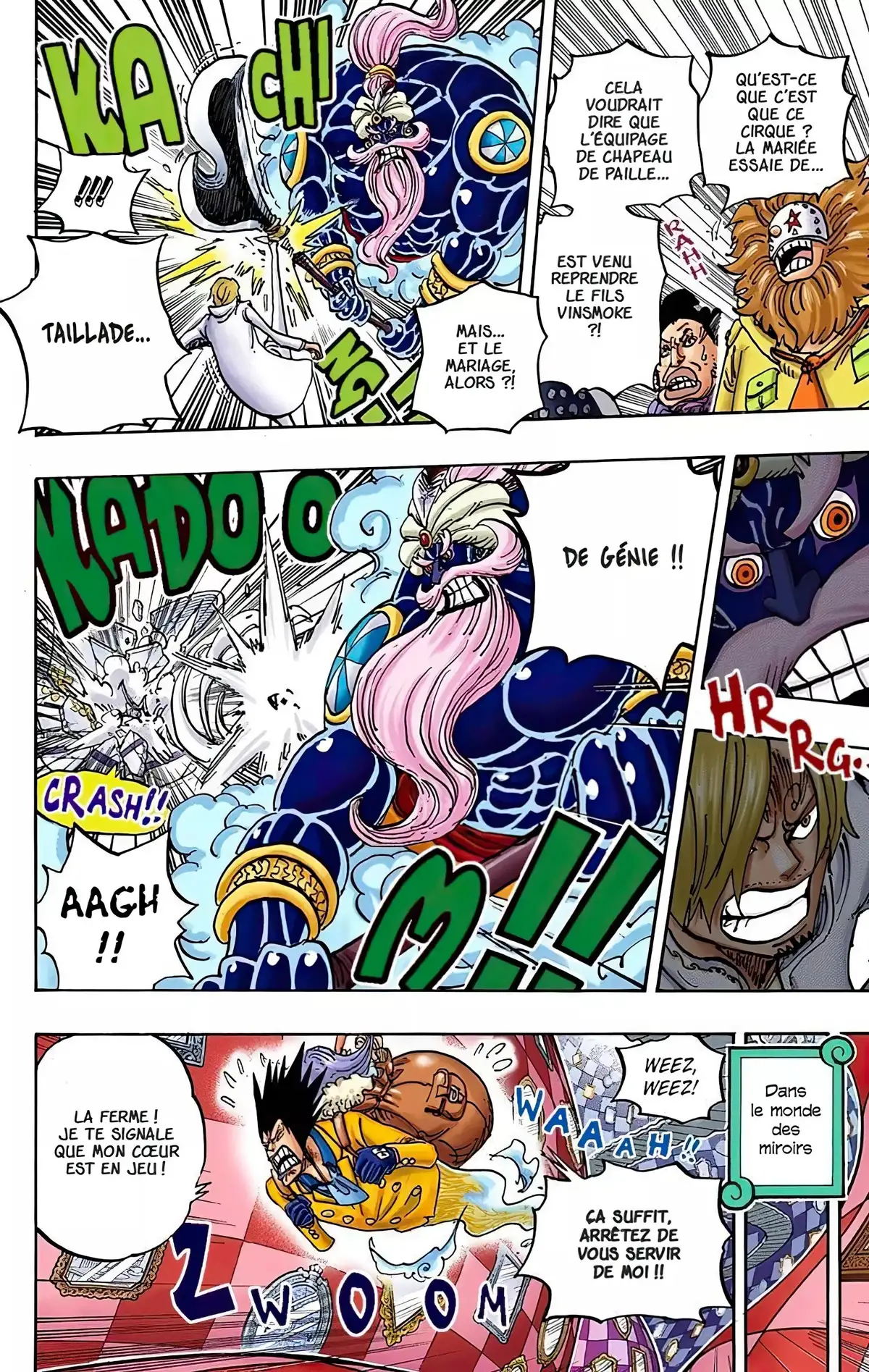One Piece Volume 86 page 84