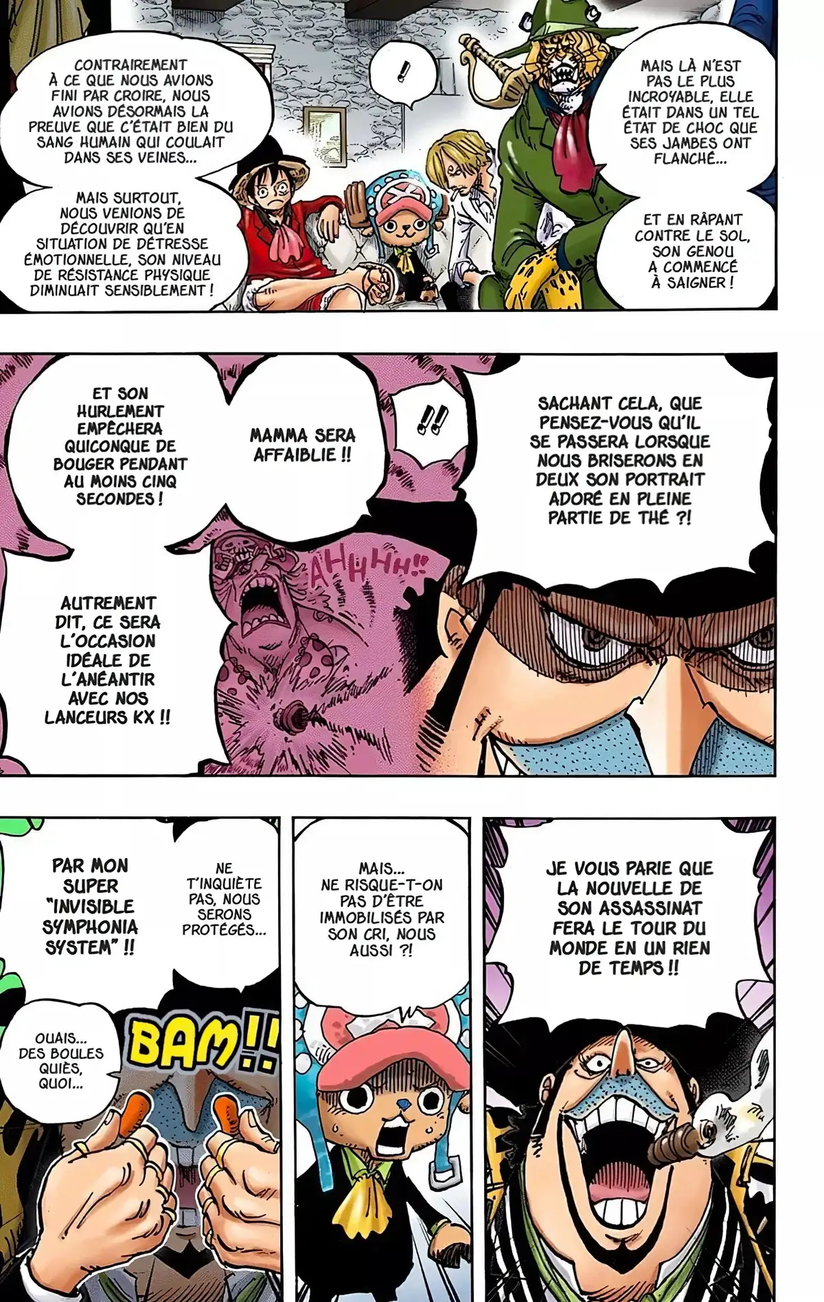 One Piece Volume 86 page 9