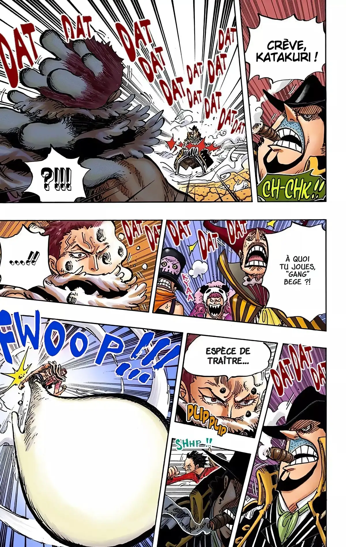One Piece Volume 86 page 99