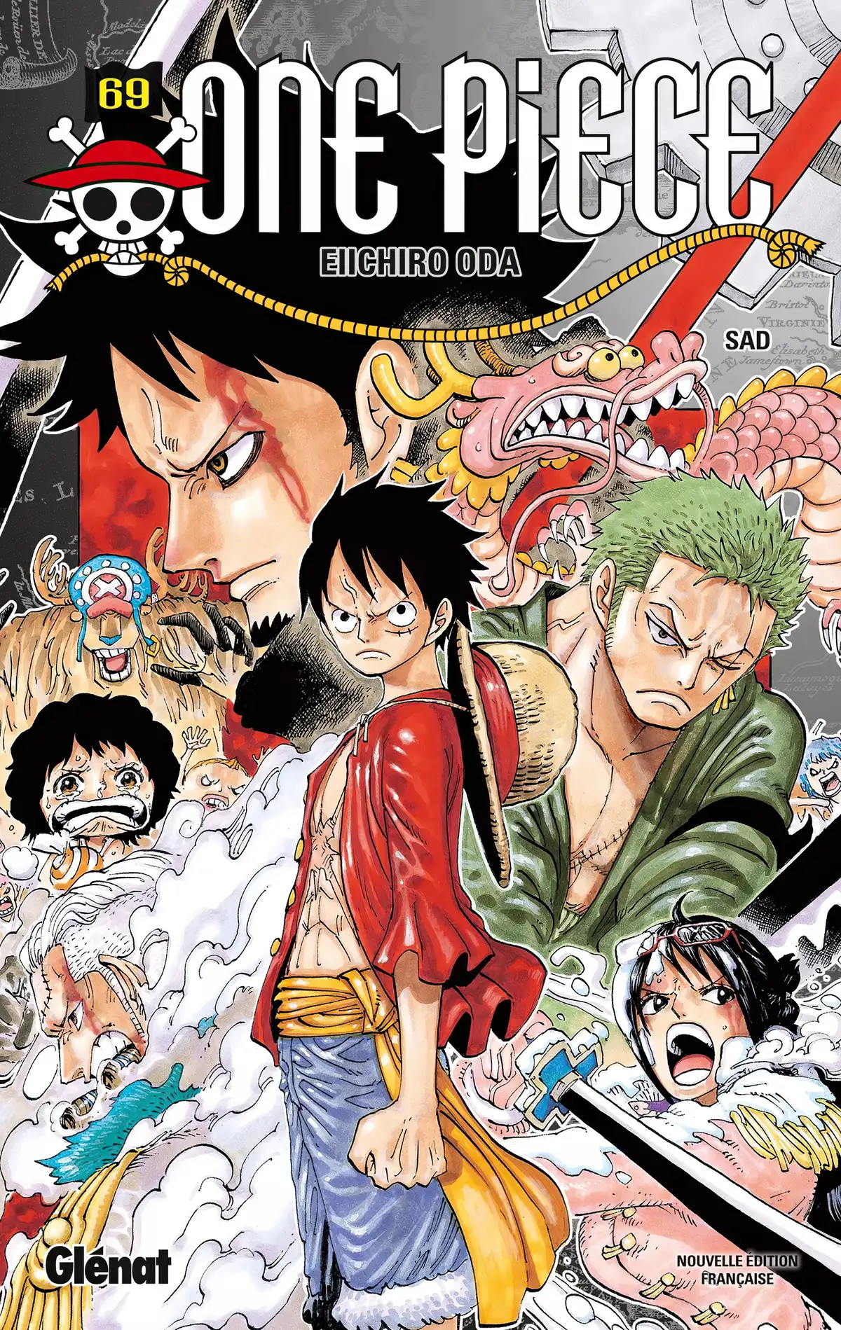 One Piece Volume 69 page 1