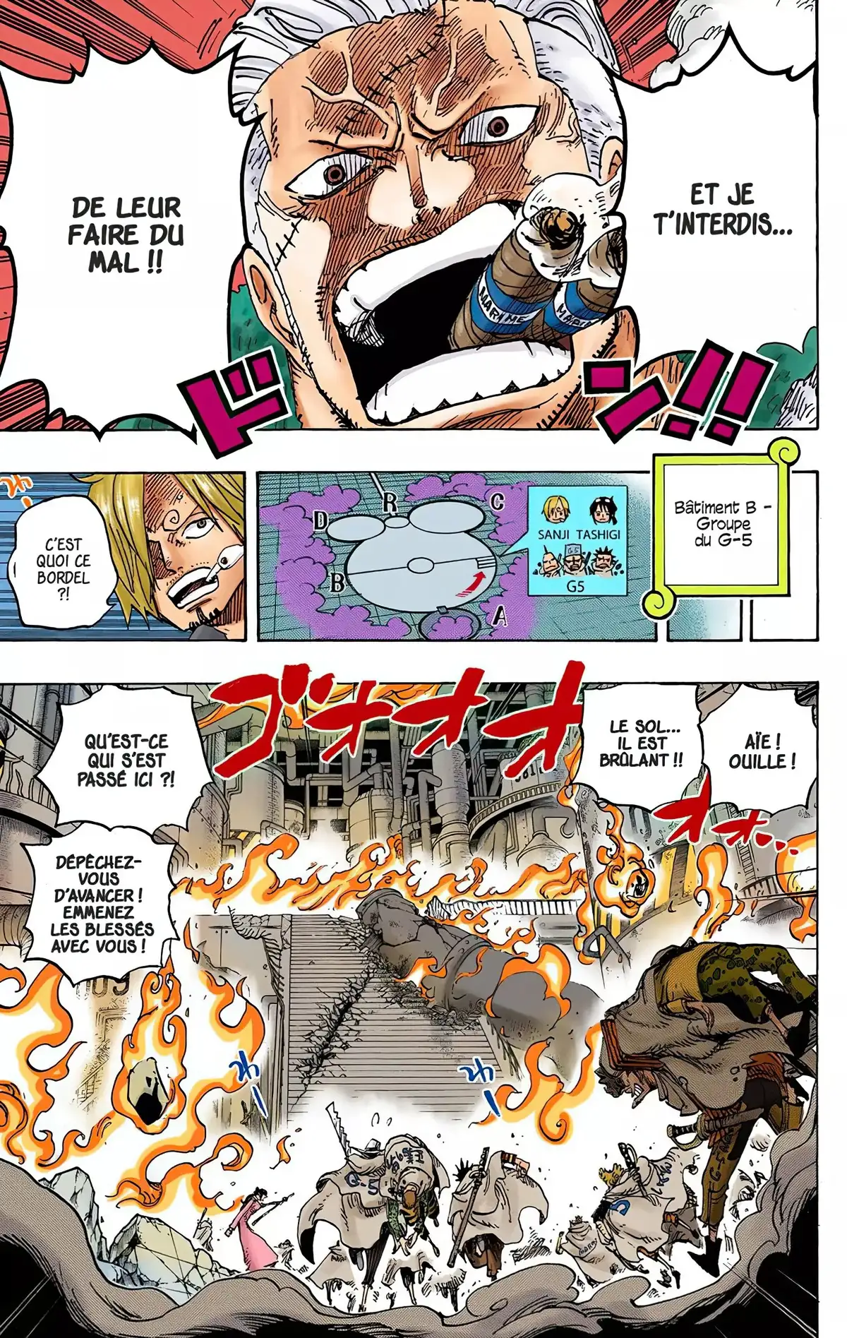 One Piece Volume 69 page 100