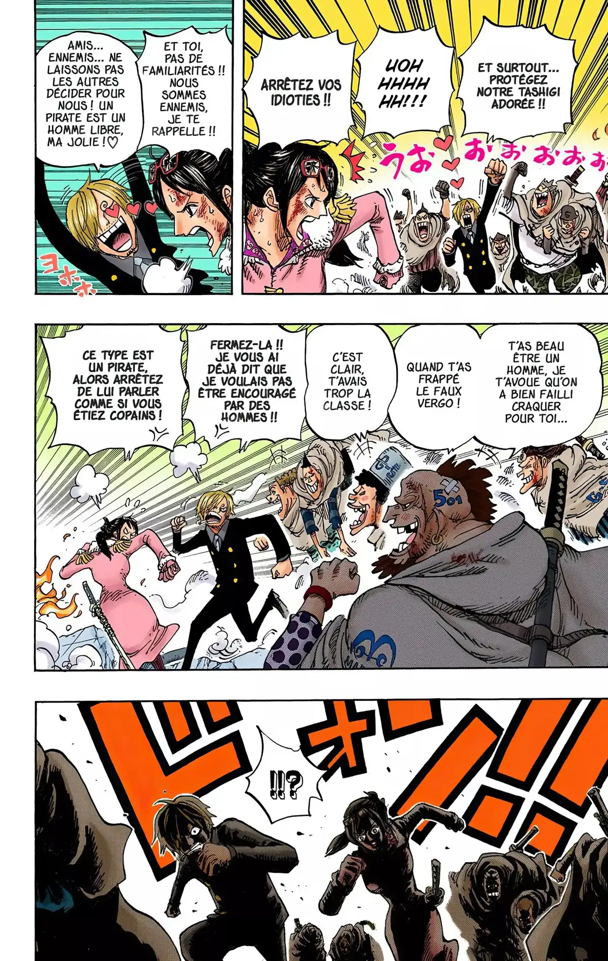 One Piece Volume 69 page 101