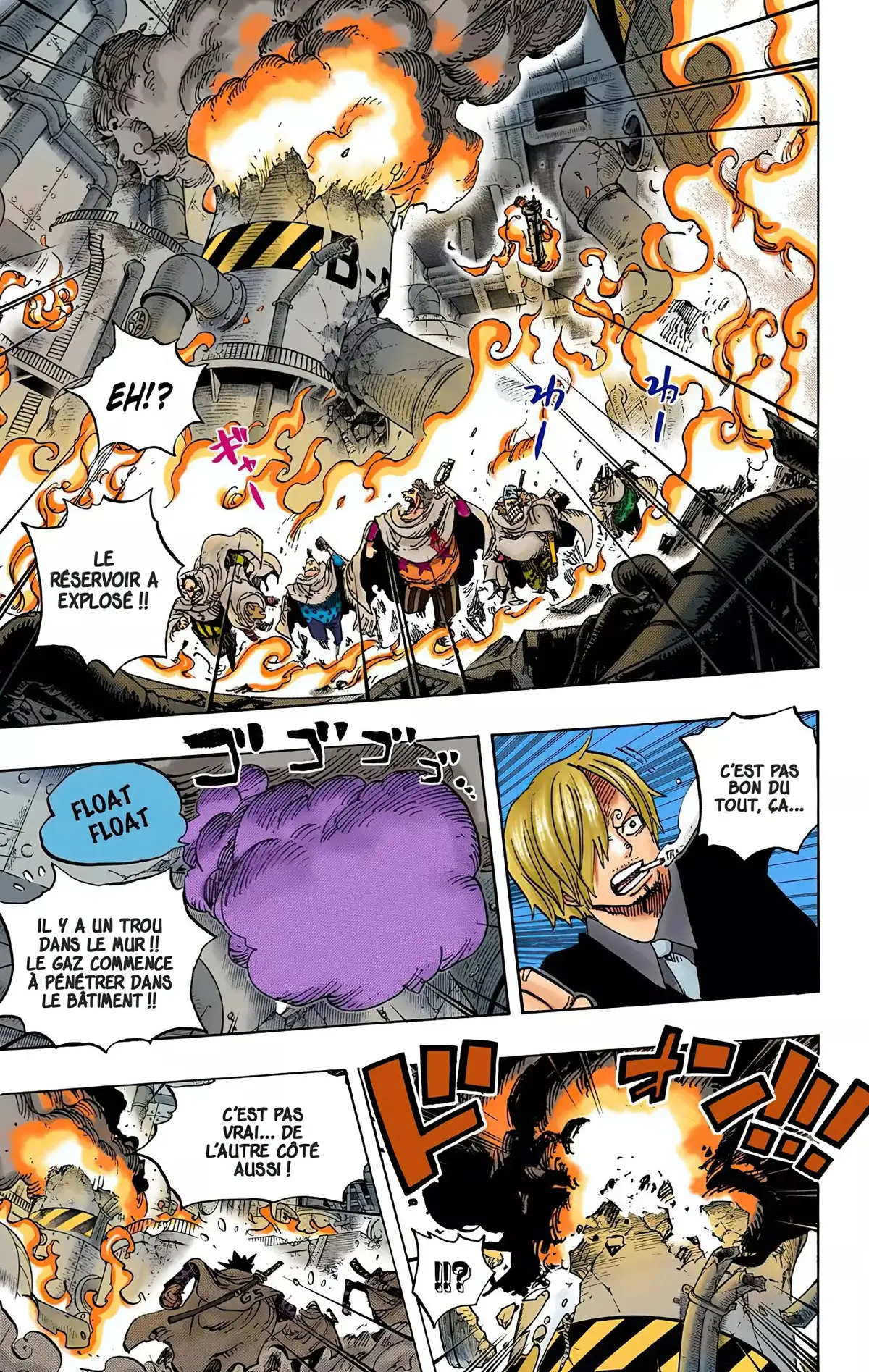 One Piece Volume 69 page 102