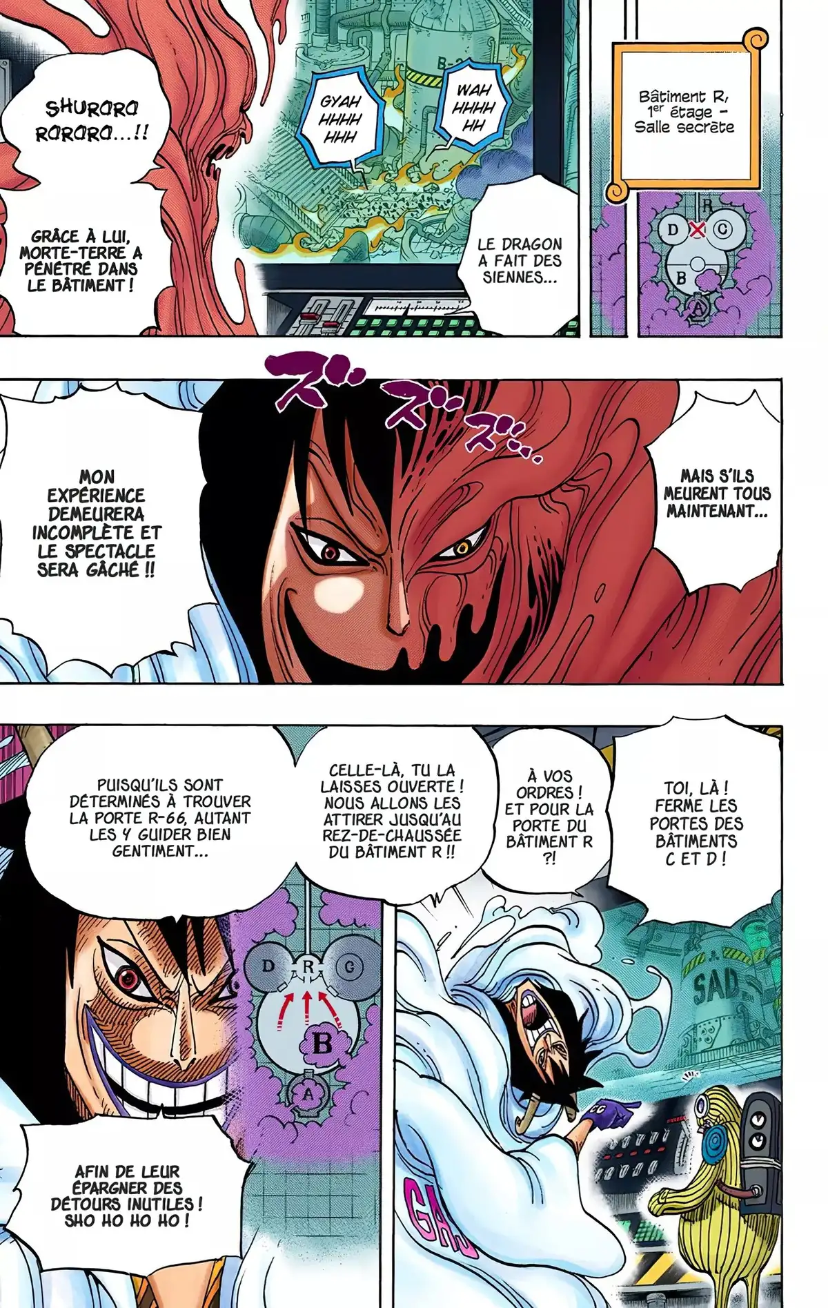One Piece Volume 69 page 104