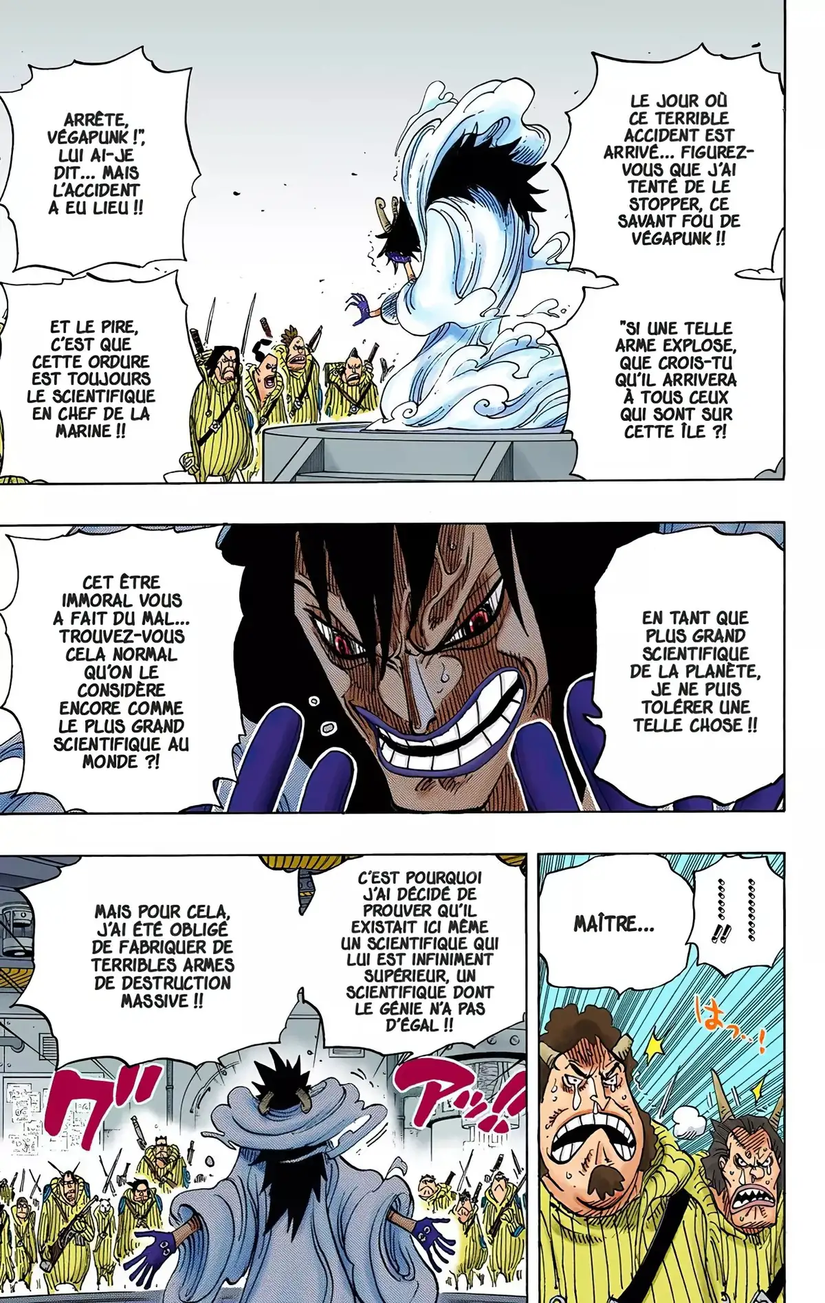 One Piece Volume 69 page 108