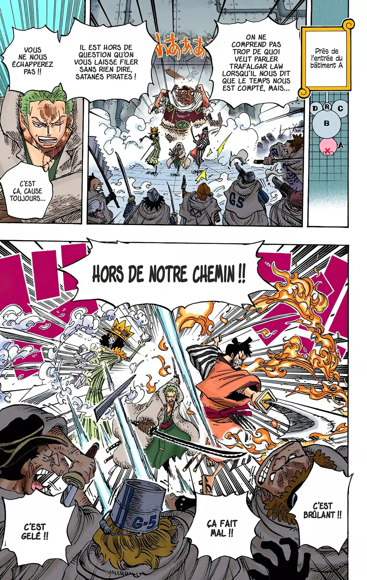 One Piece Volume 69 page 11
