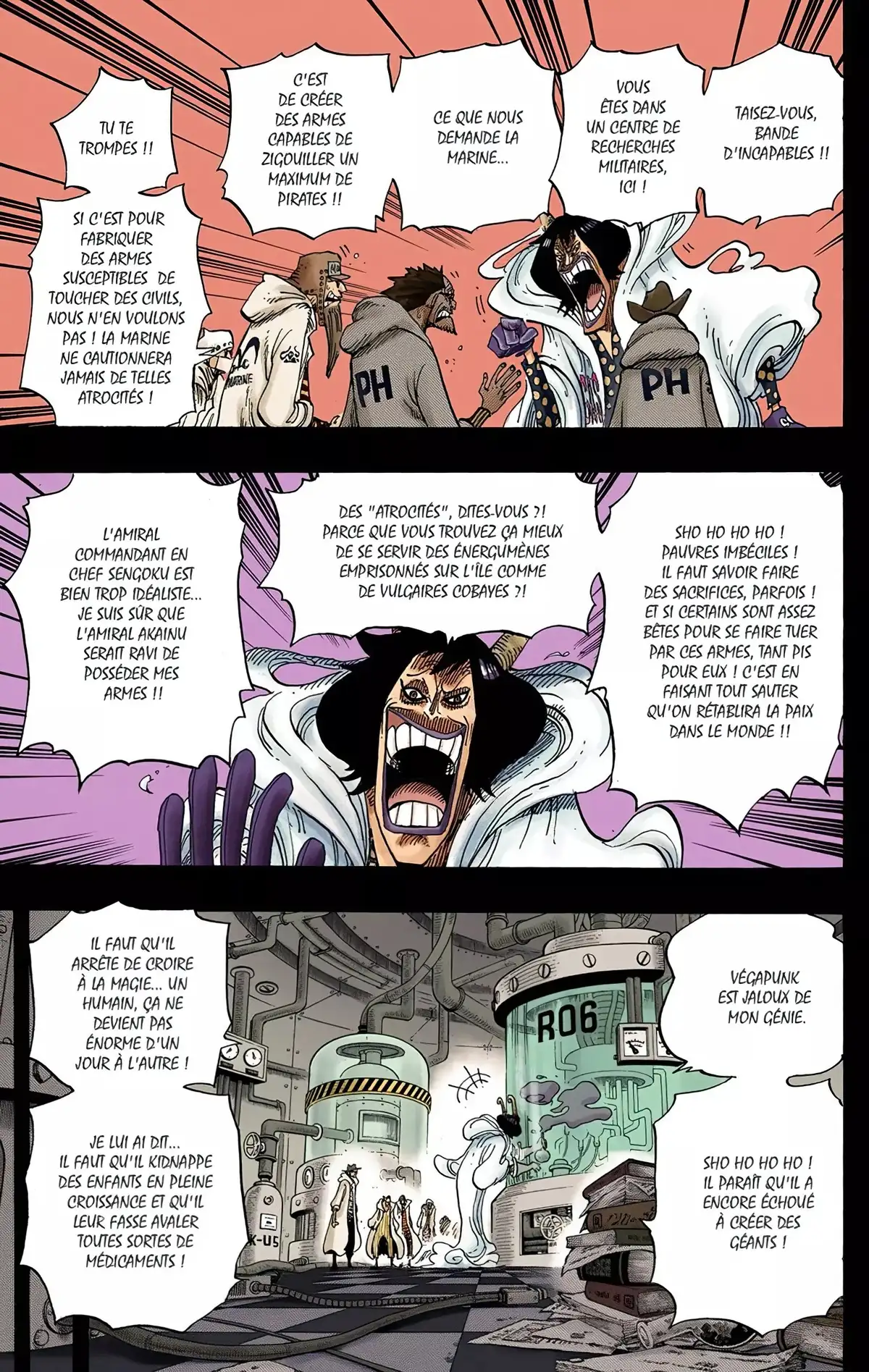 One Piece Volume 69 page 110