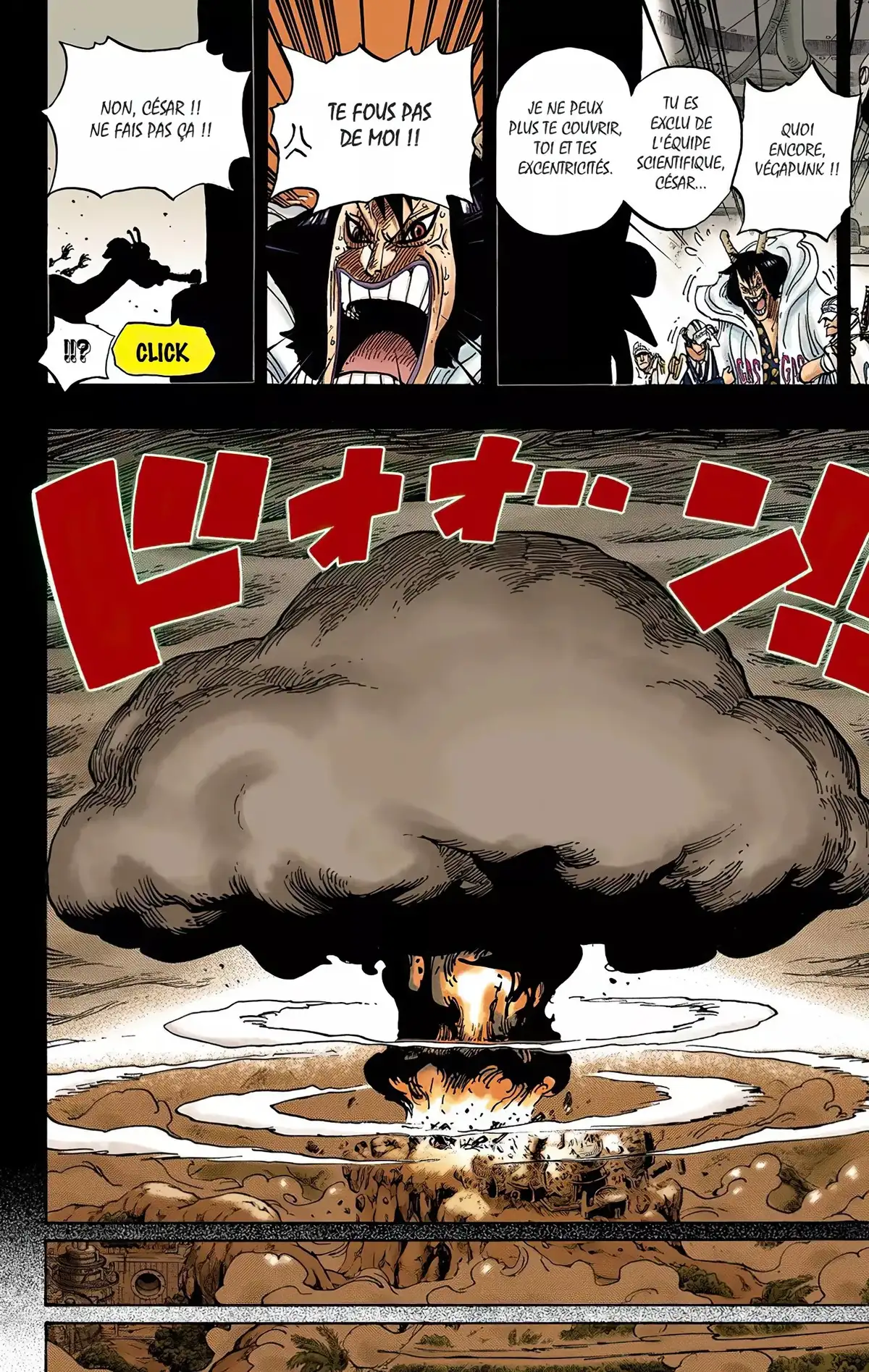 One Piece Volume 69 page 111
