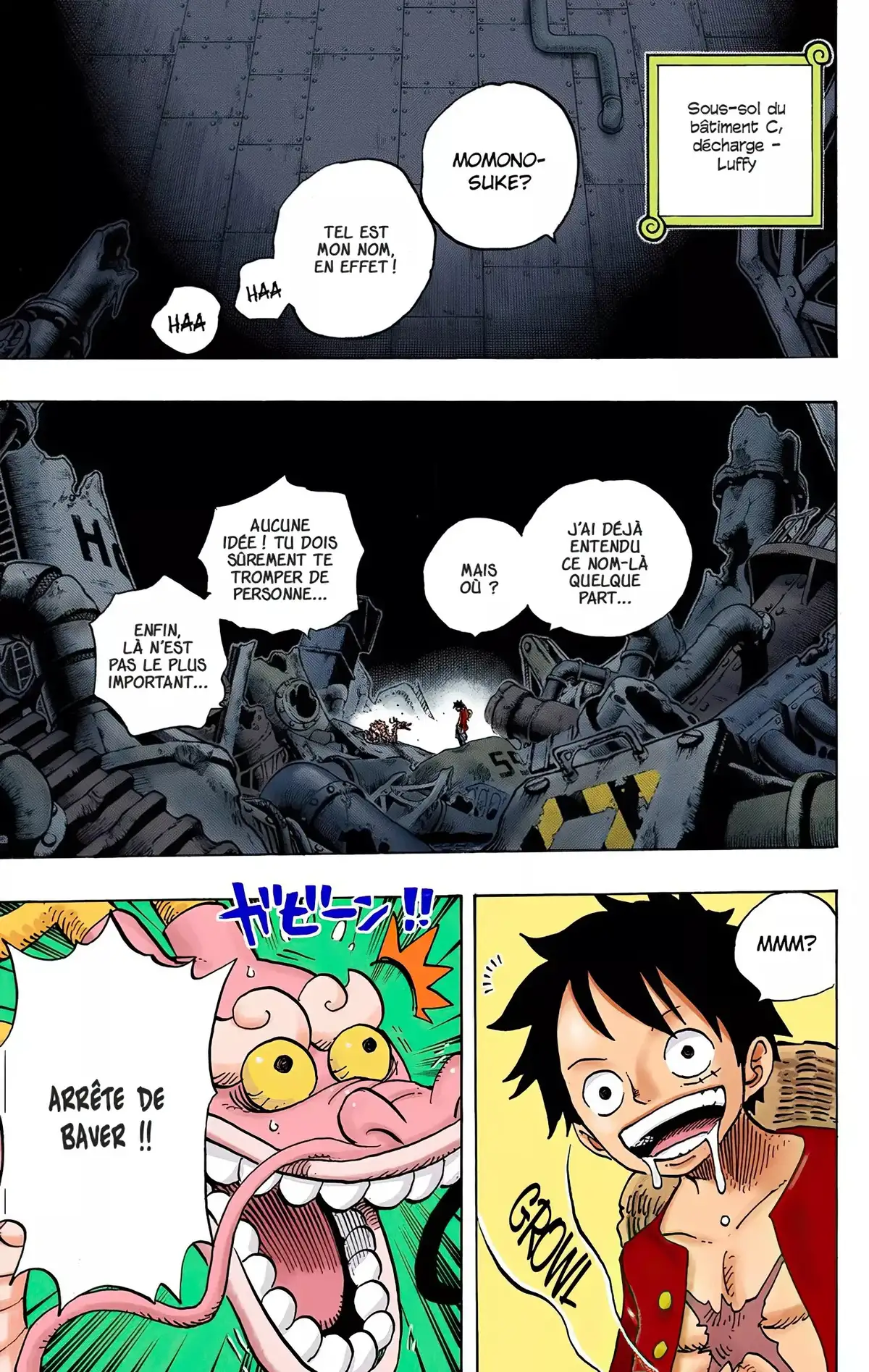 One Piece Volume 69 page 114