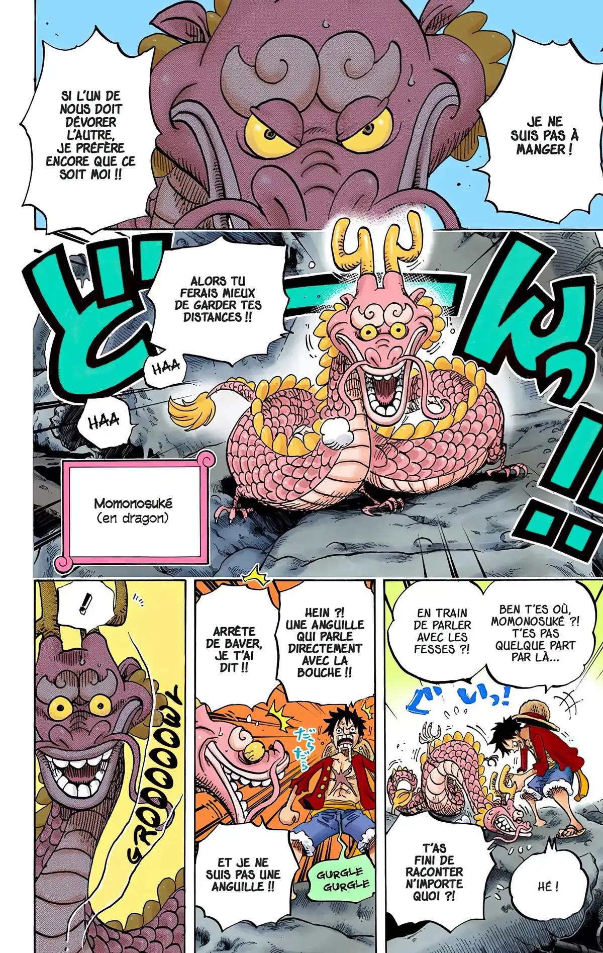 One Piece Volume 69 page 115