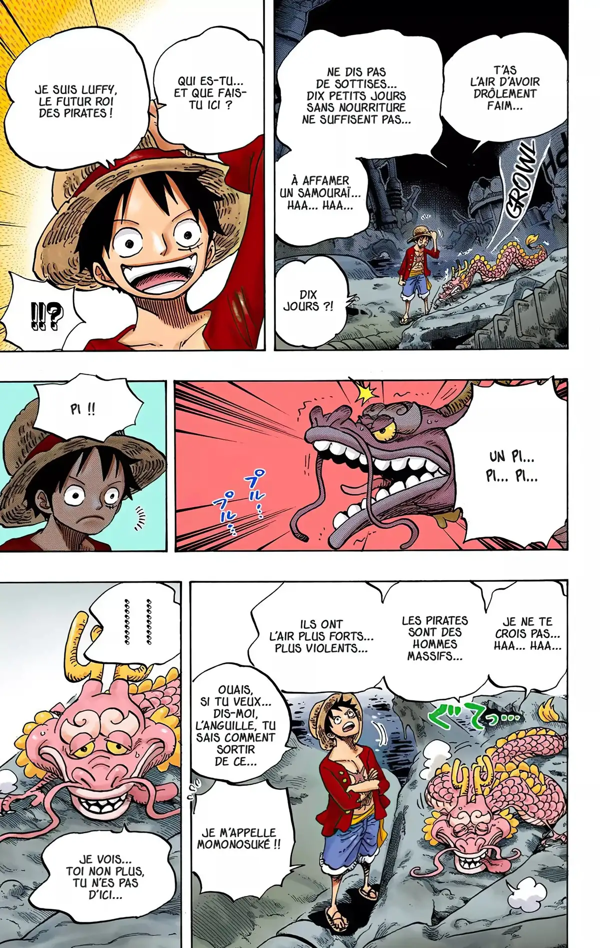 One Piece Volume 69 page 116
