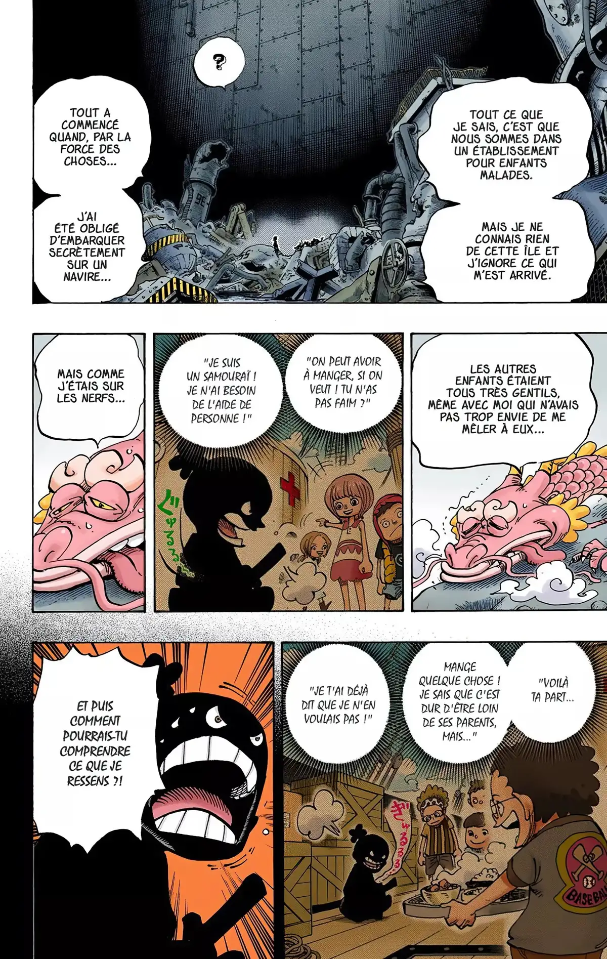 One Piece Volume 69 page 117