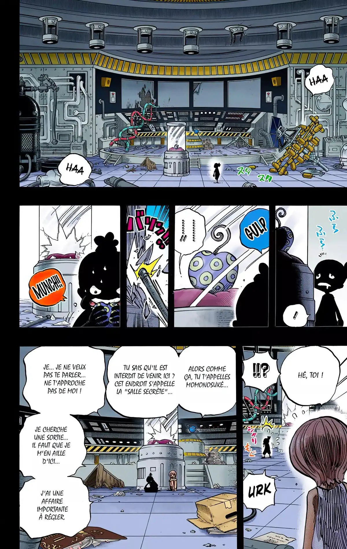 One Piece Volume 69 page 119