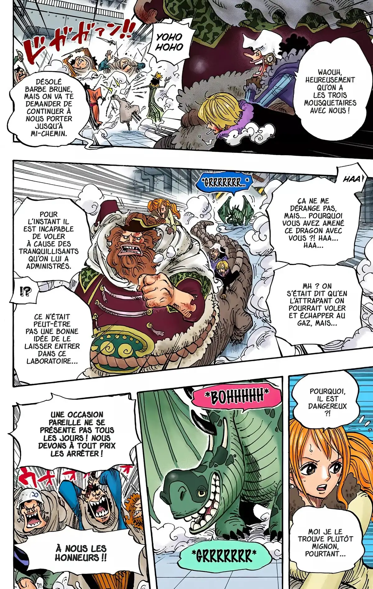 One Piece Volume 69 page 12