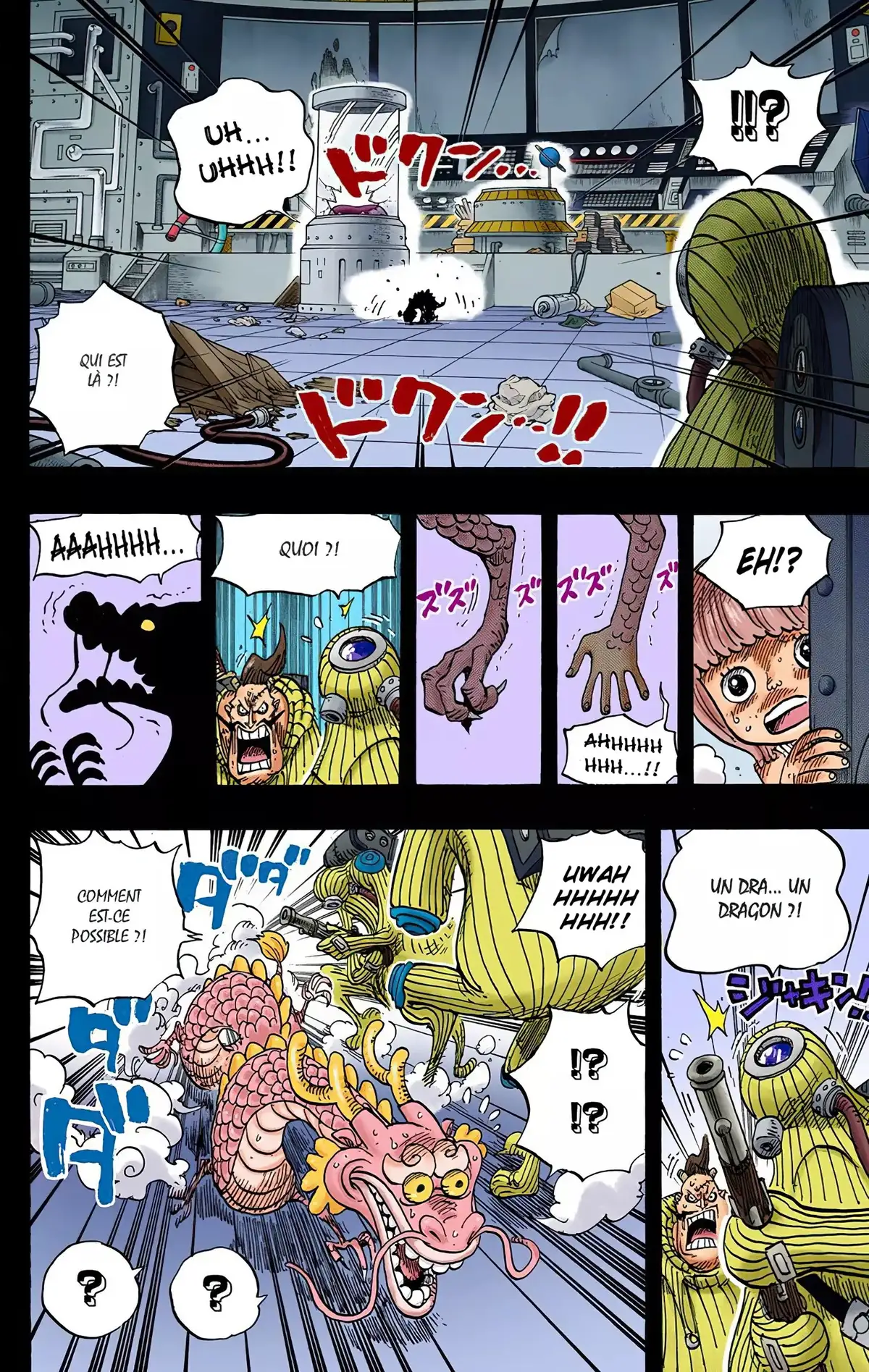 One Piece Volume 69 page 121