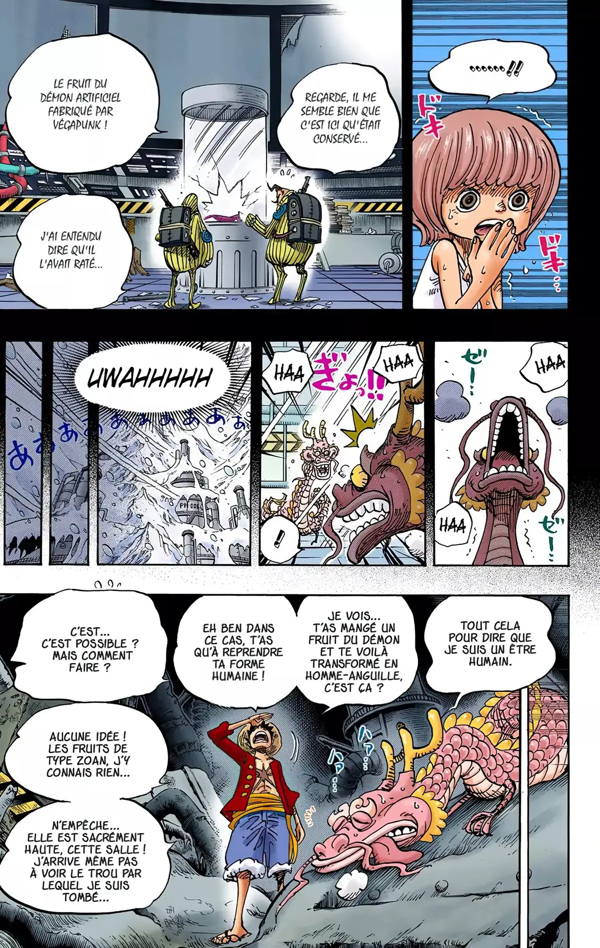 One Piece Volume 69 page 122